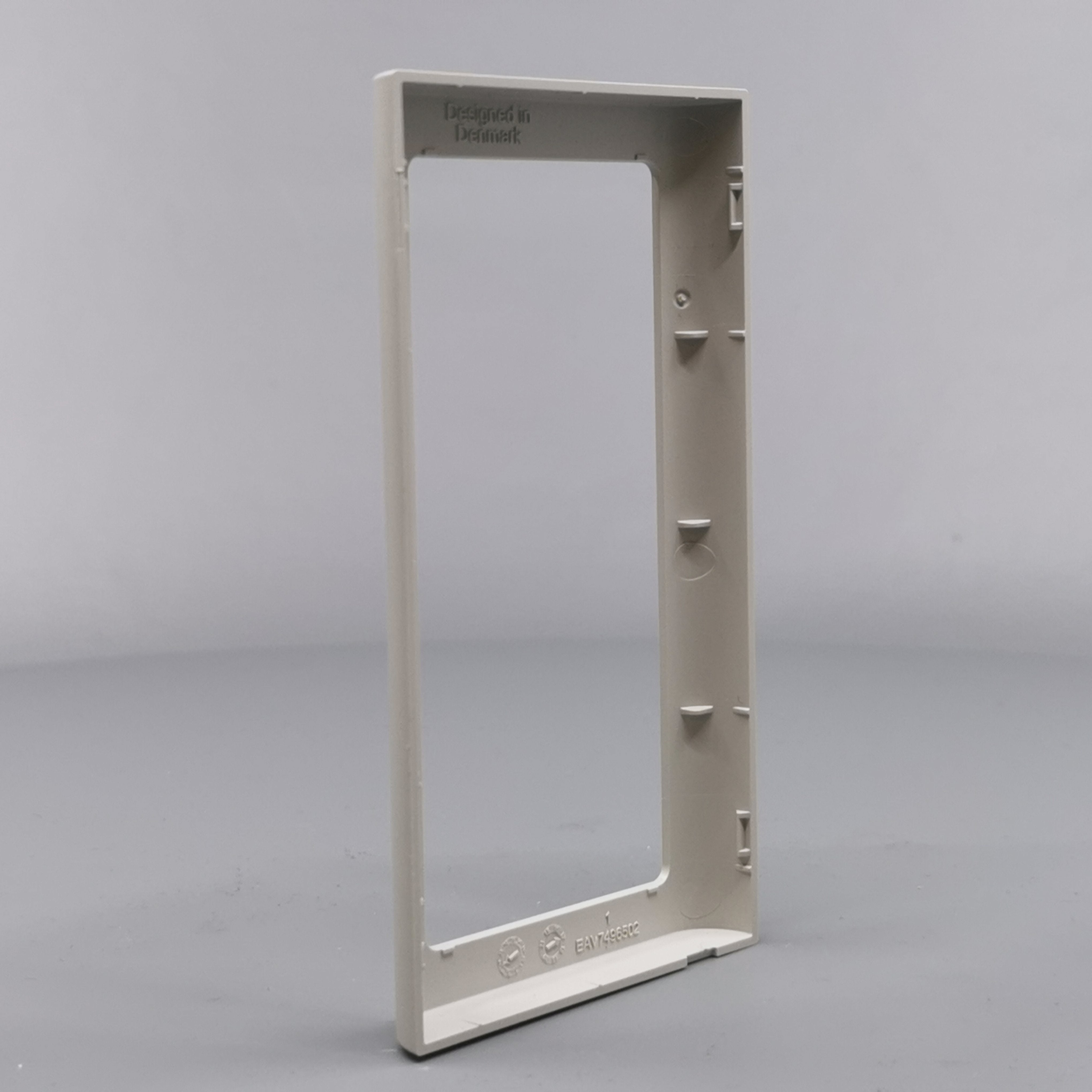 LK Fuga ramme SOFT 63 2m lodret - lysegrå