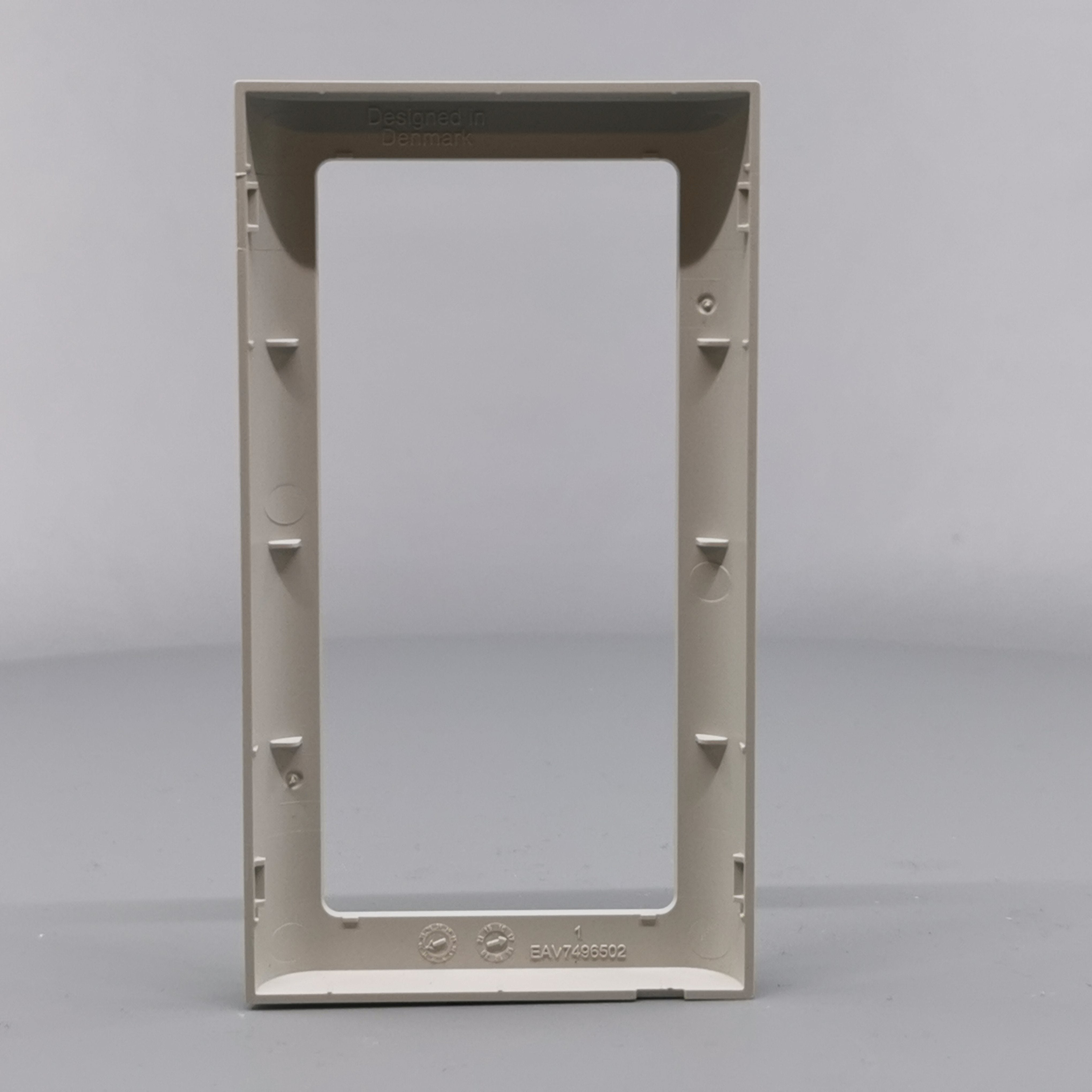 LK Fuga ramme SOFT 63 2m lodret - lysegrå