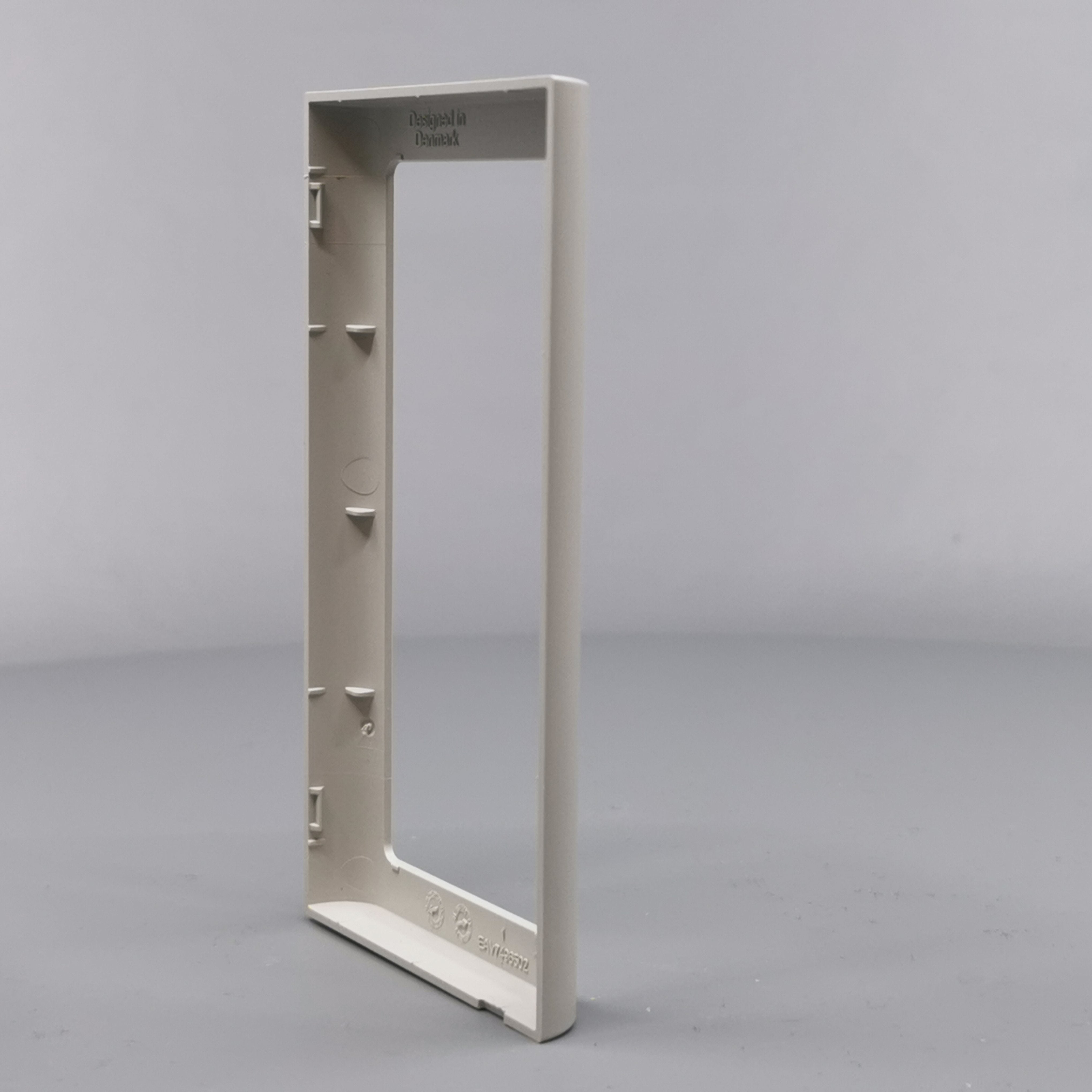 LK Fuga ramme SOFT 63 2m lodret - lysegrå