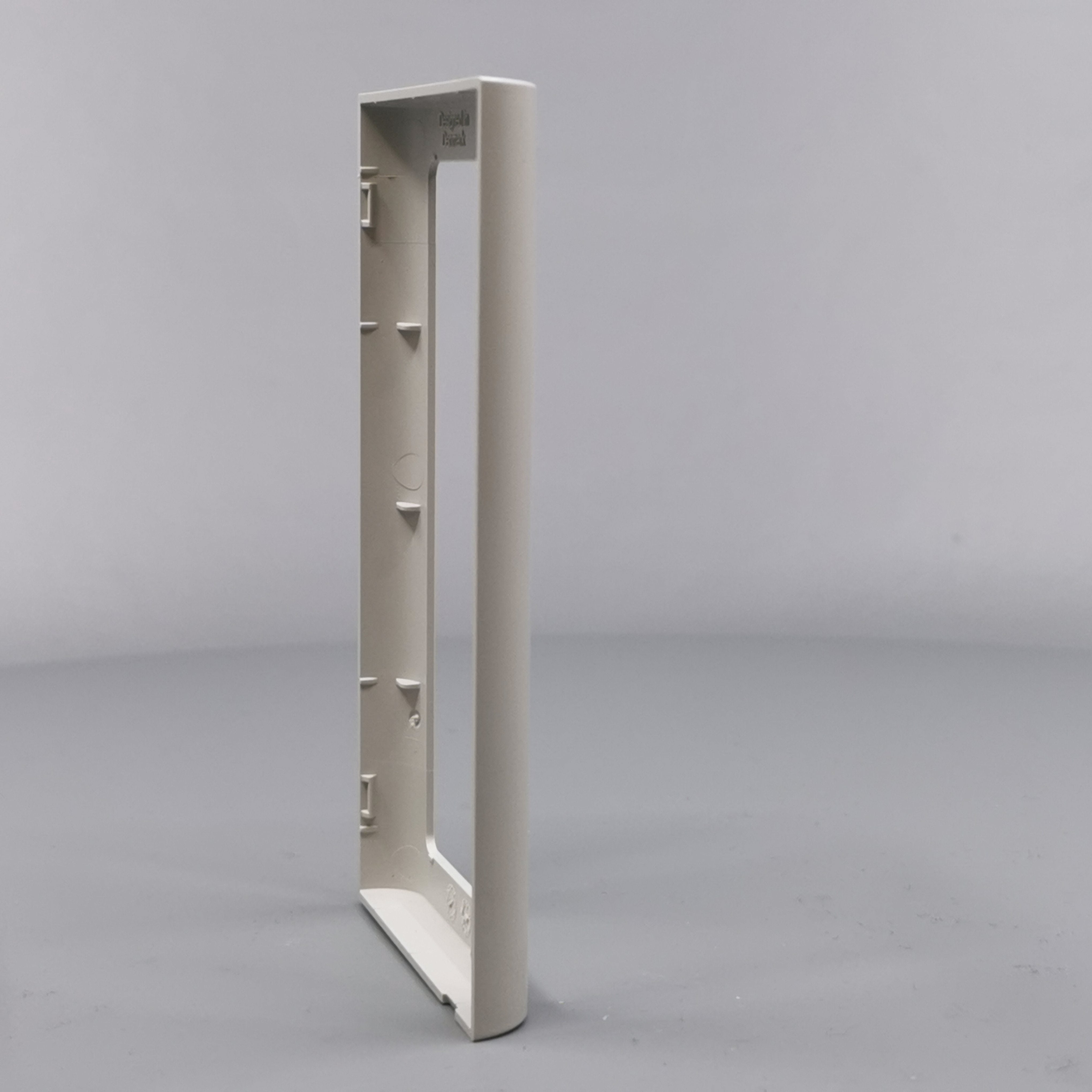 LK Fuga ramme SOFT 63 2m lodret - lysegrå