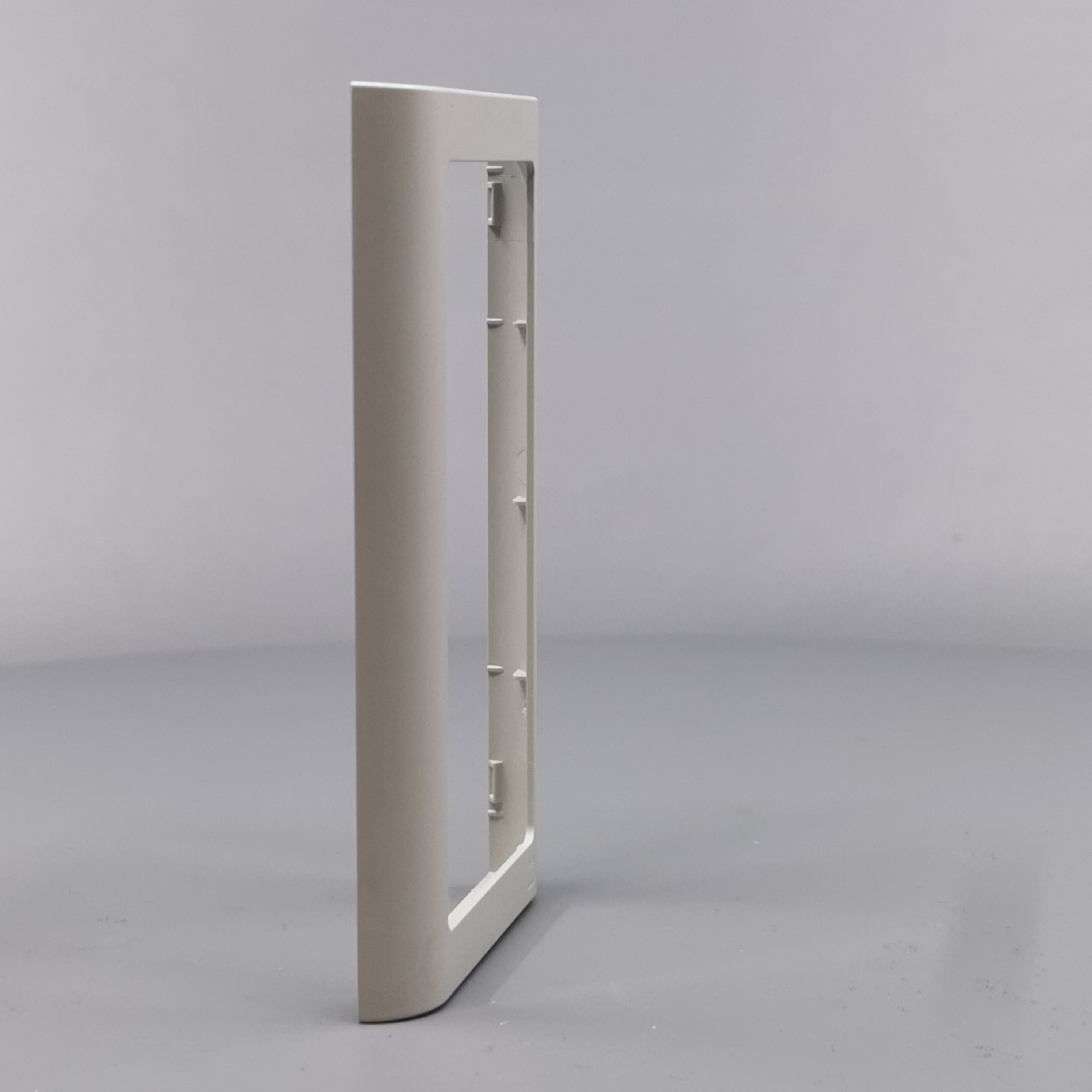 LK Fuga ramme SOFT 63 2m lodret - lysegrå