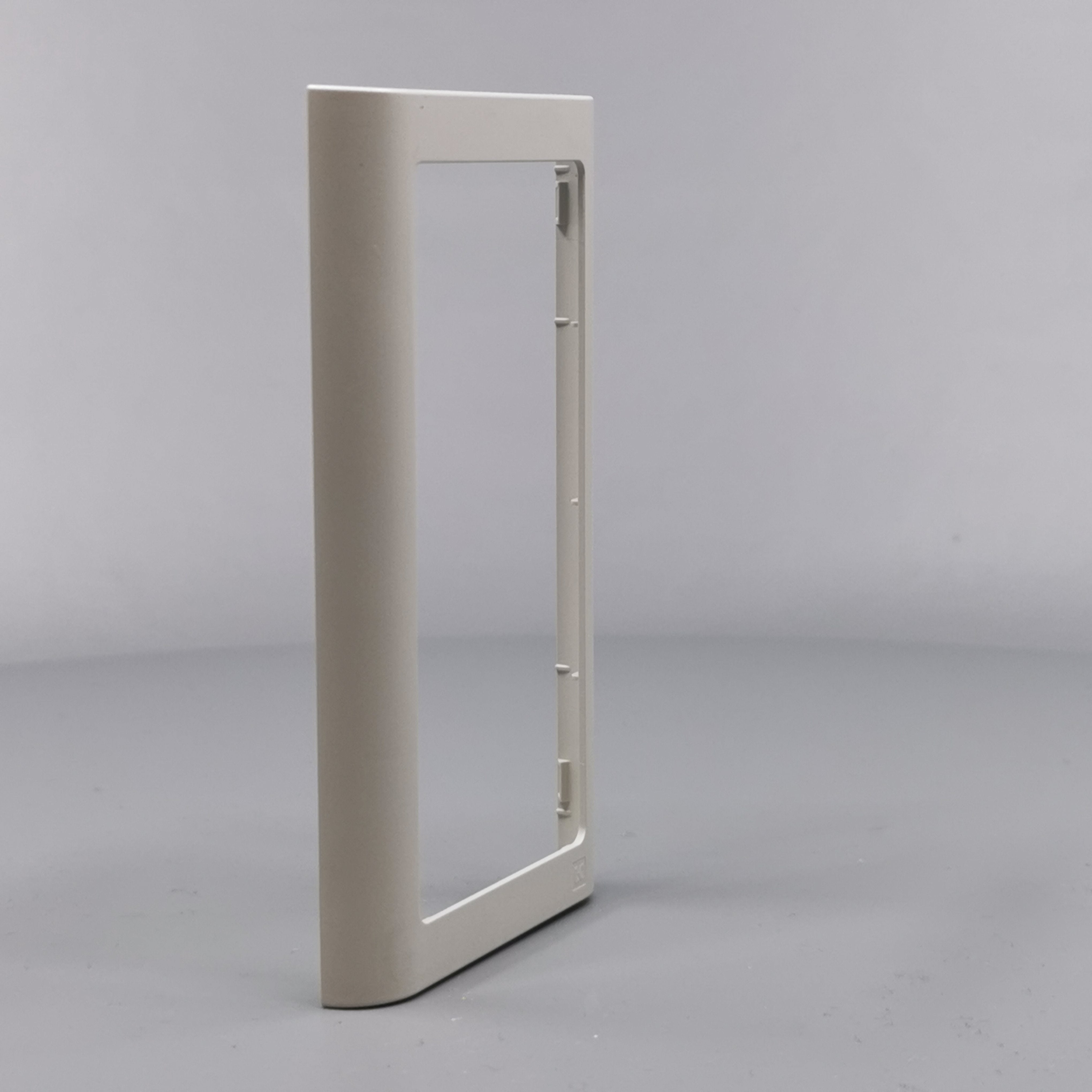 LK Fuga ramme SOFT 63 2m lodret - lysegrå