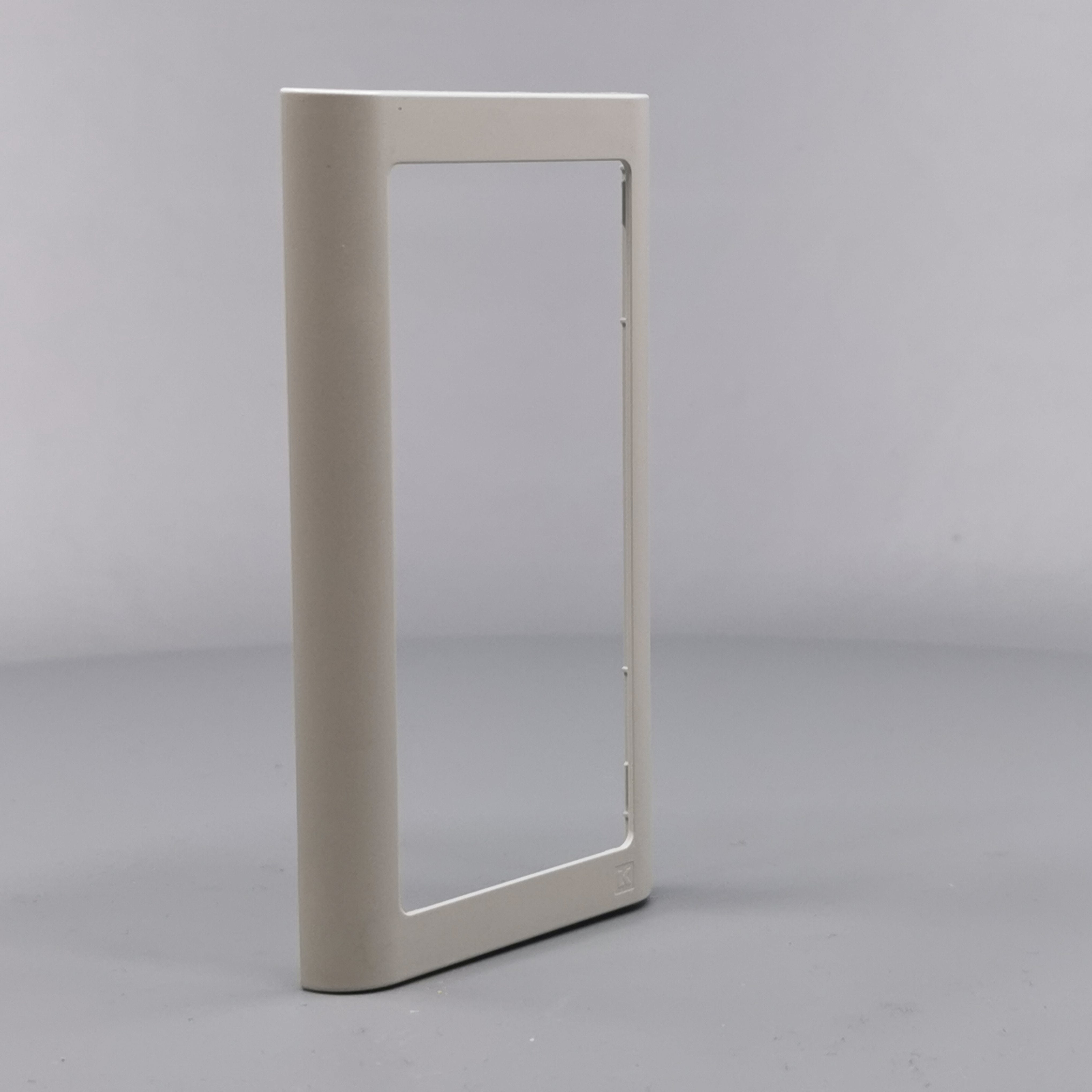 LK Fuga ramme SOFT 63 2m lodret - lysegrå