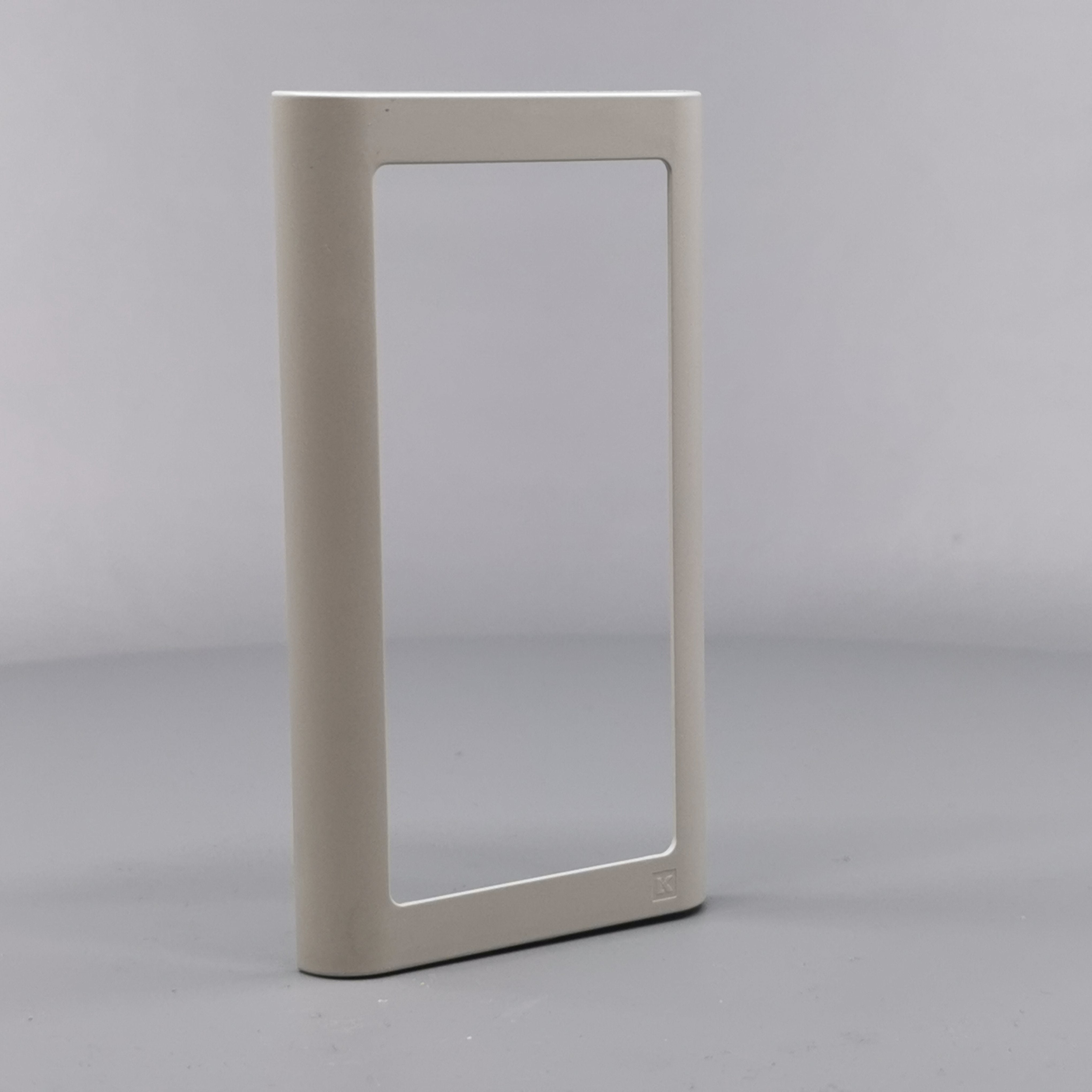 LK Fuga ramme SOFT 63 2m lodret - lysegrå