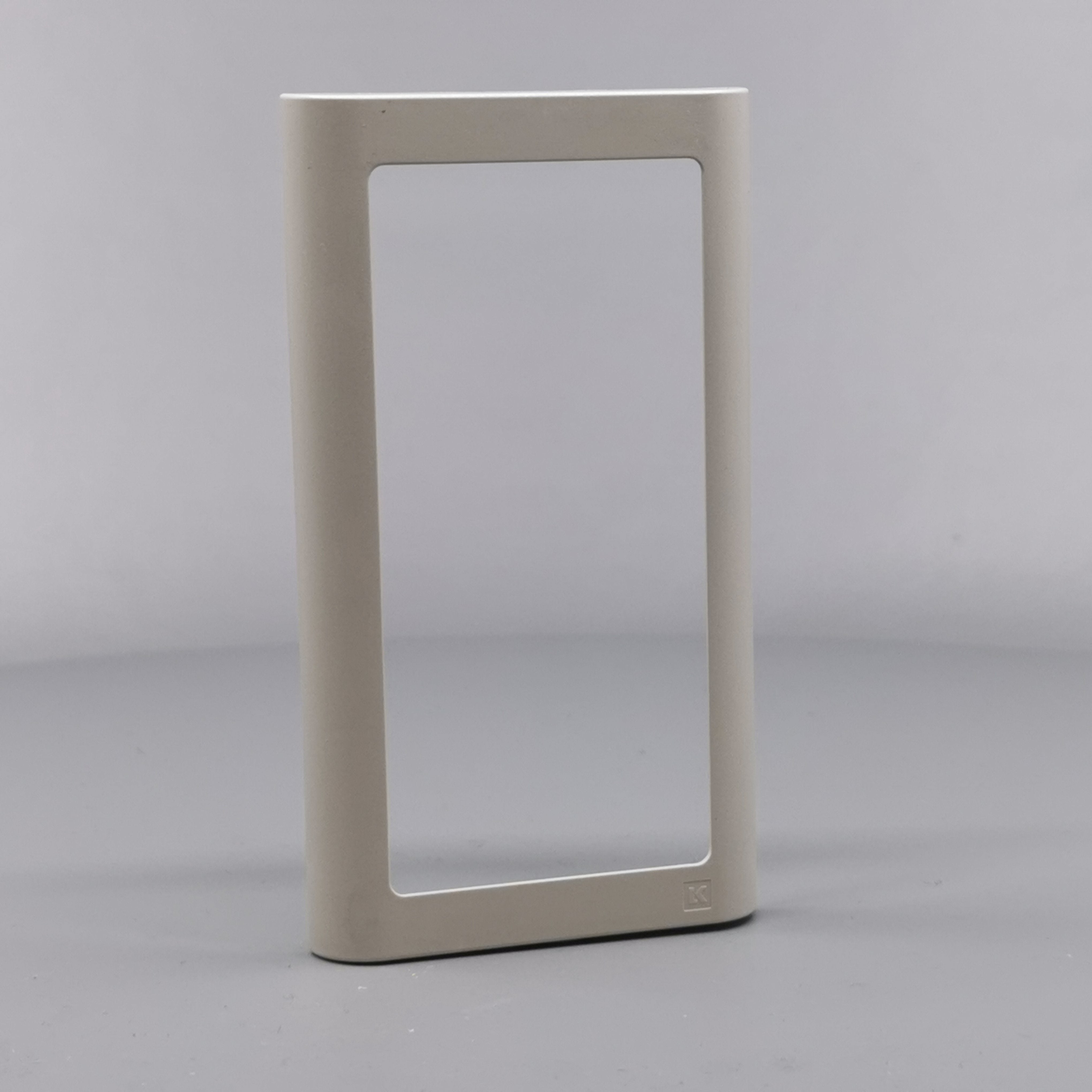 LK Fuga ramme SOFT 63 2m lodret - lysegrå