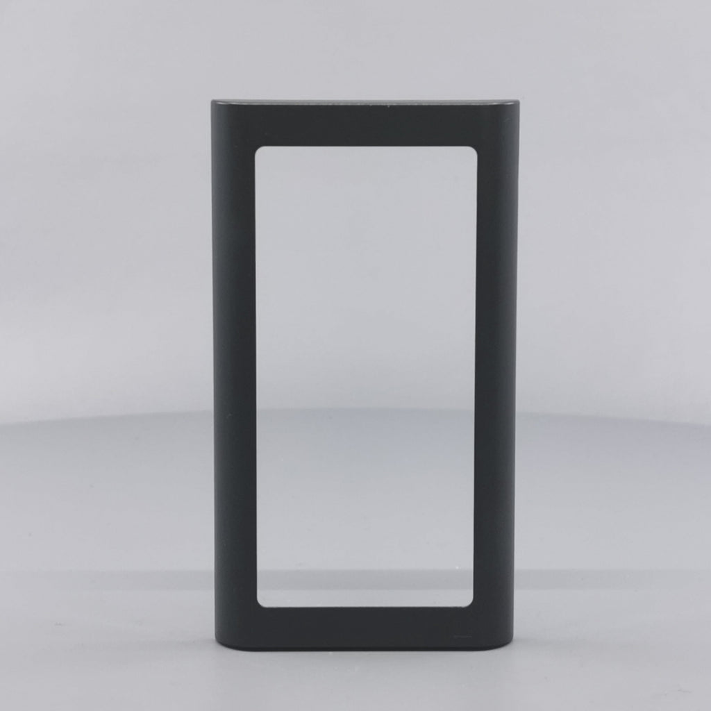 LK Fuga ramme SOFT 63 2m lodret - koksgrå