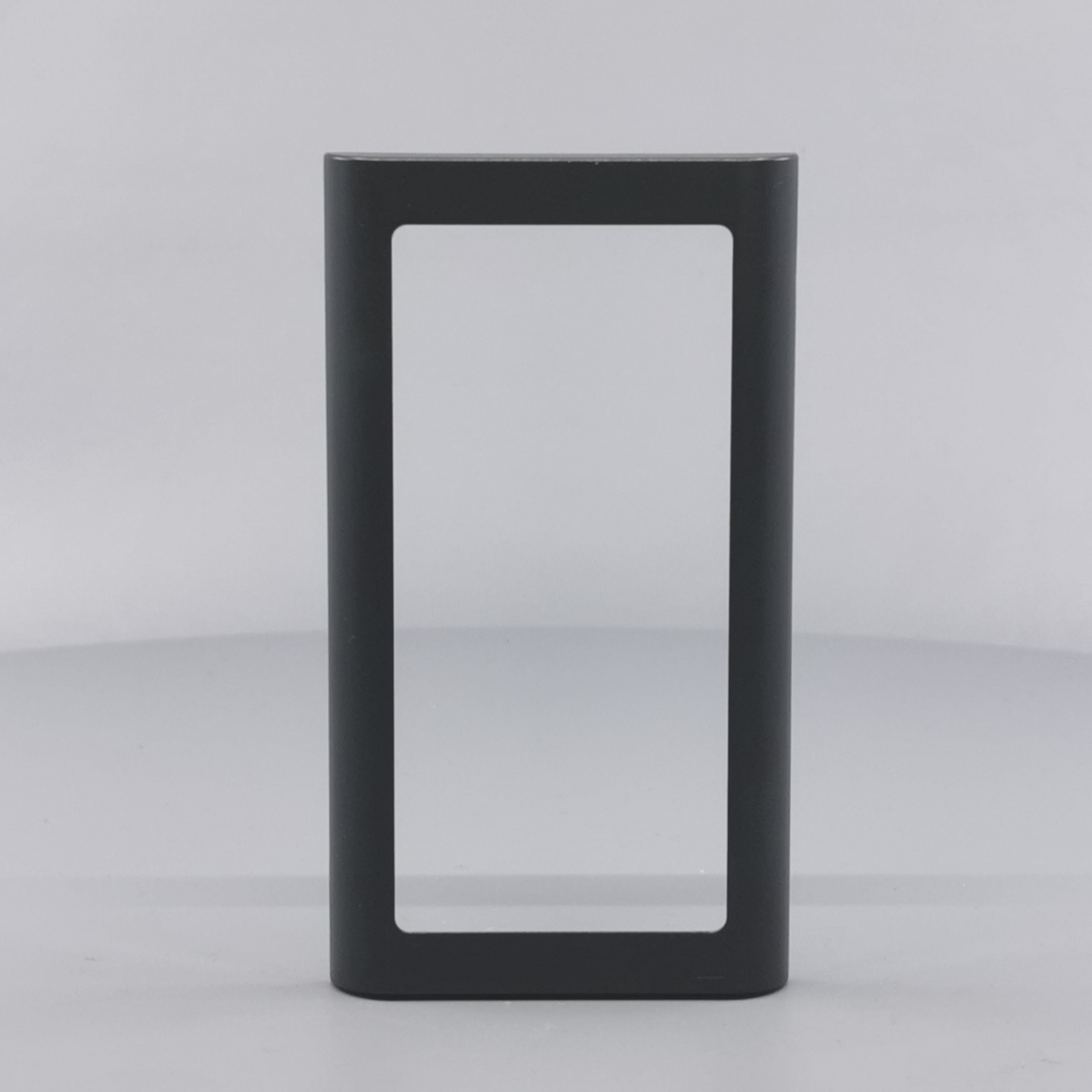 LK Fuga ramme SOFT 63 2m lodret - koksgrå