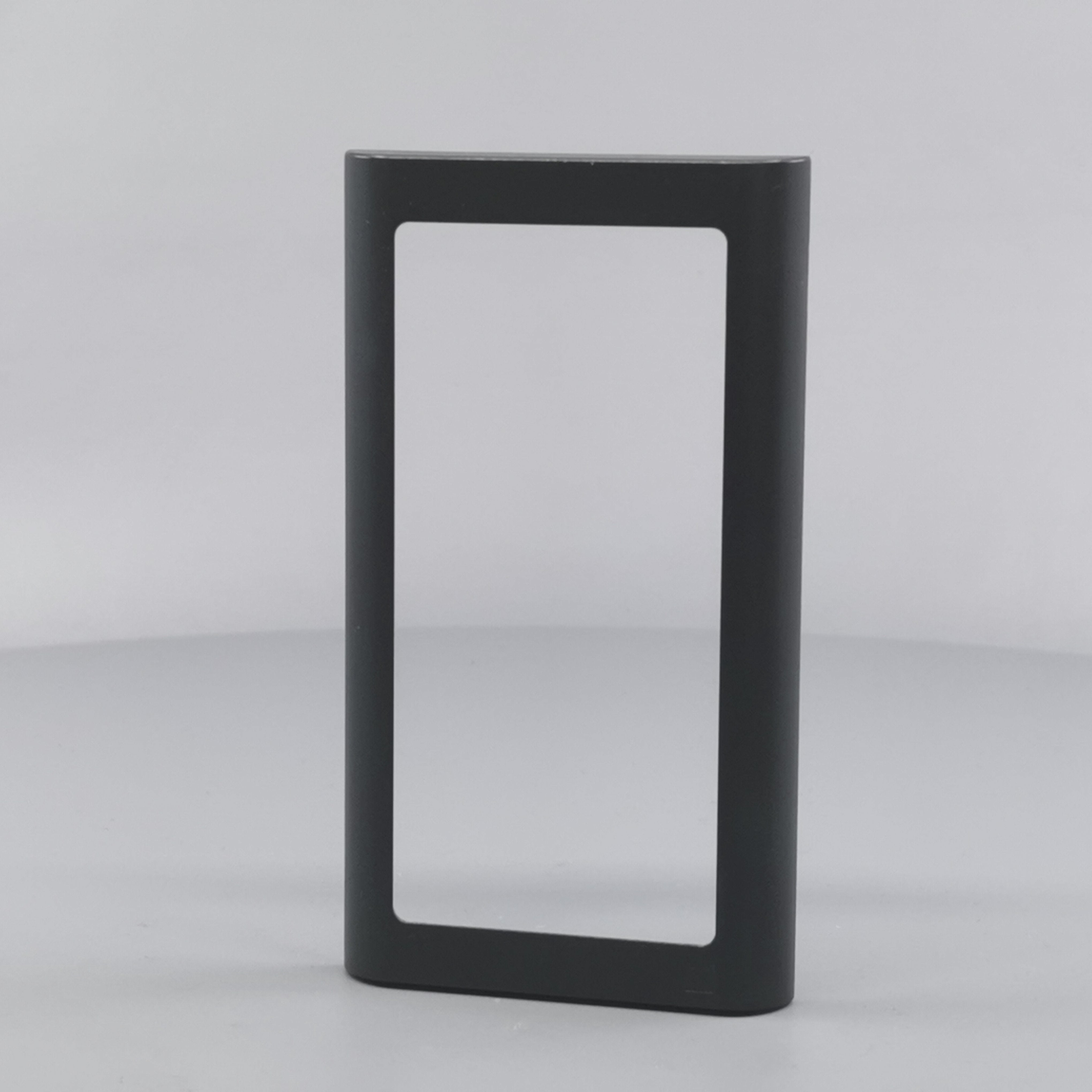 LK Fuga ramme SOFT 63 2m lodret - koksgrå