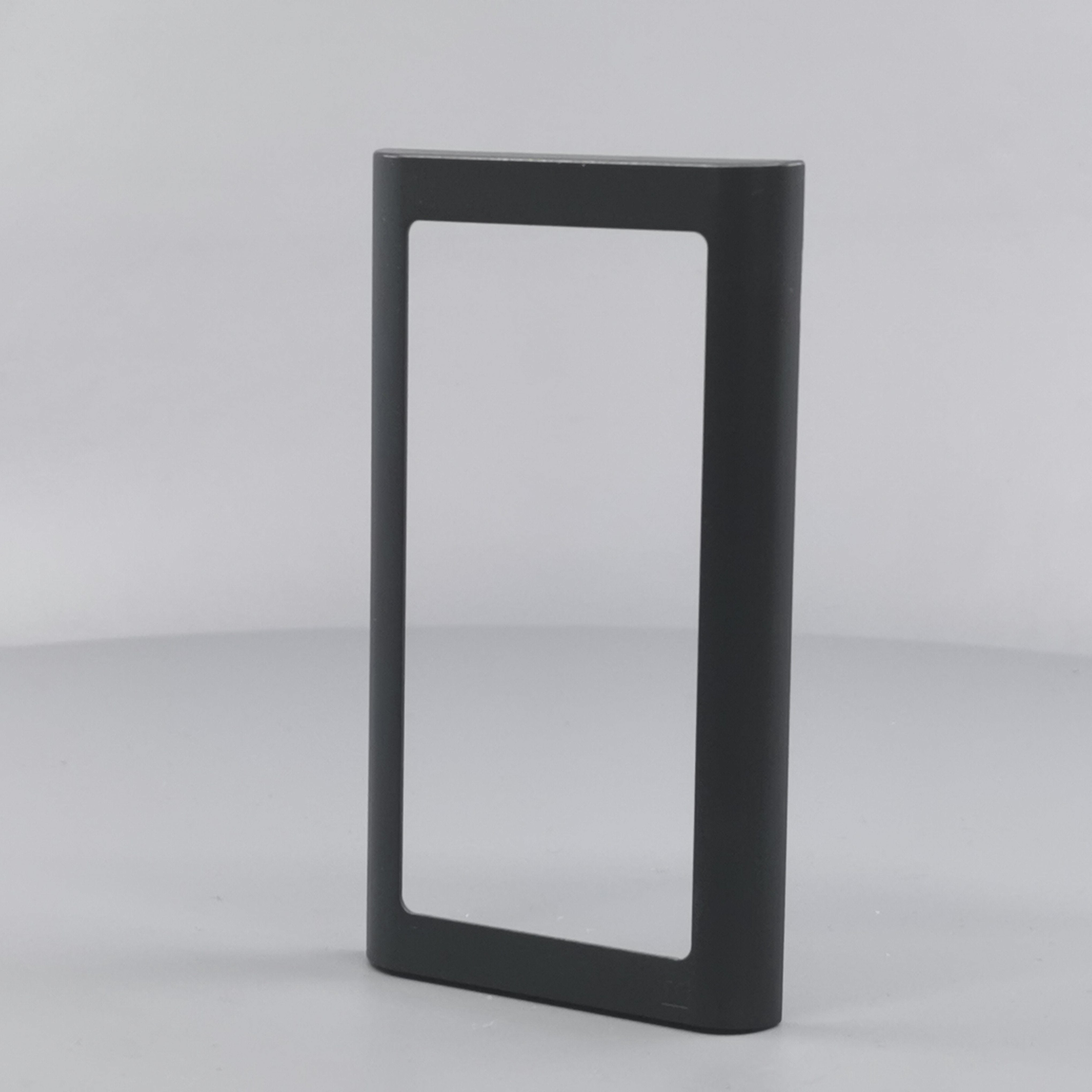 LK Fuga ramme SOFT 63 2m lodret - koksgrå