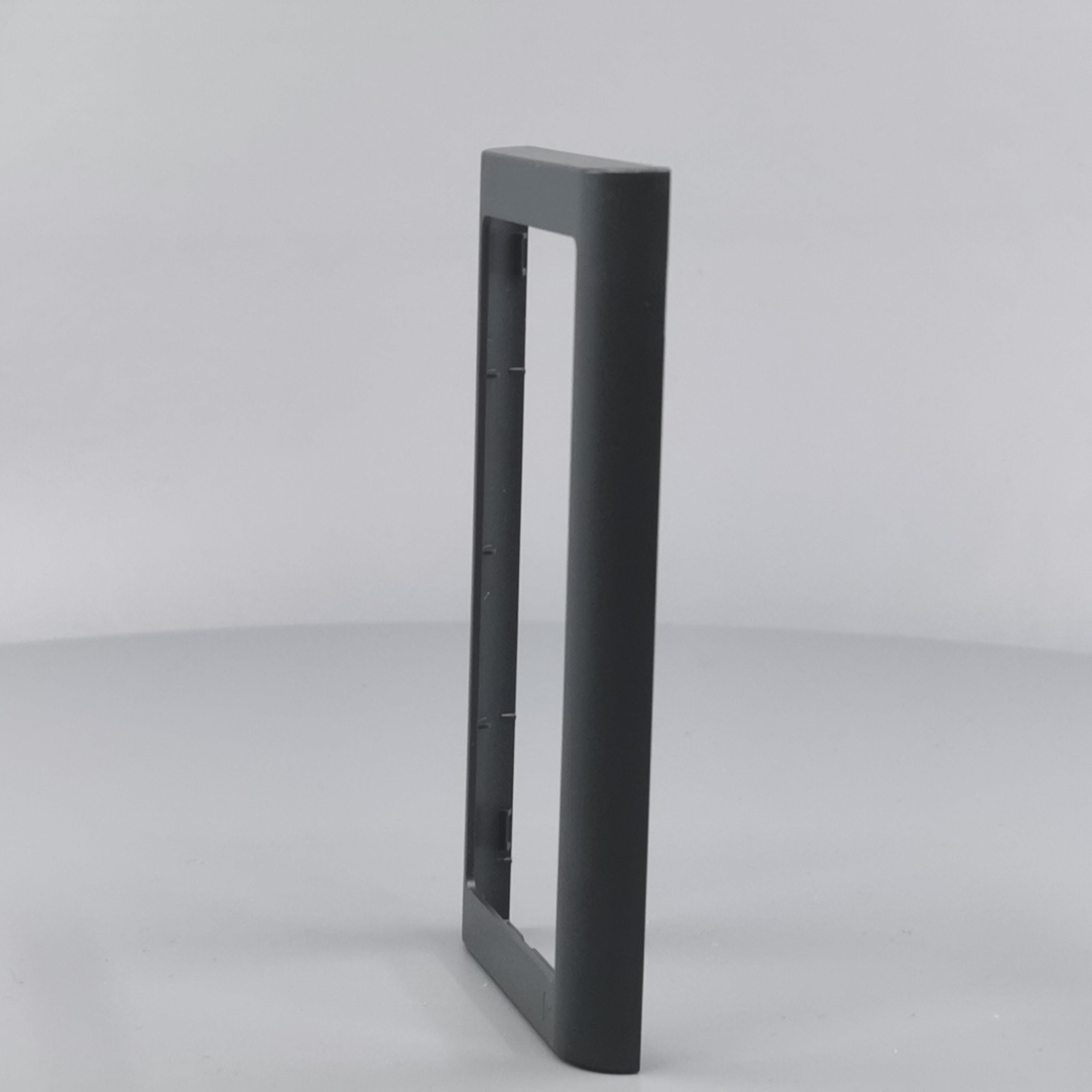 LK Fuga ramme SOFT 63 2m lodret - koksgrå