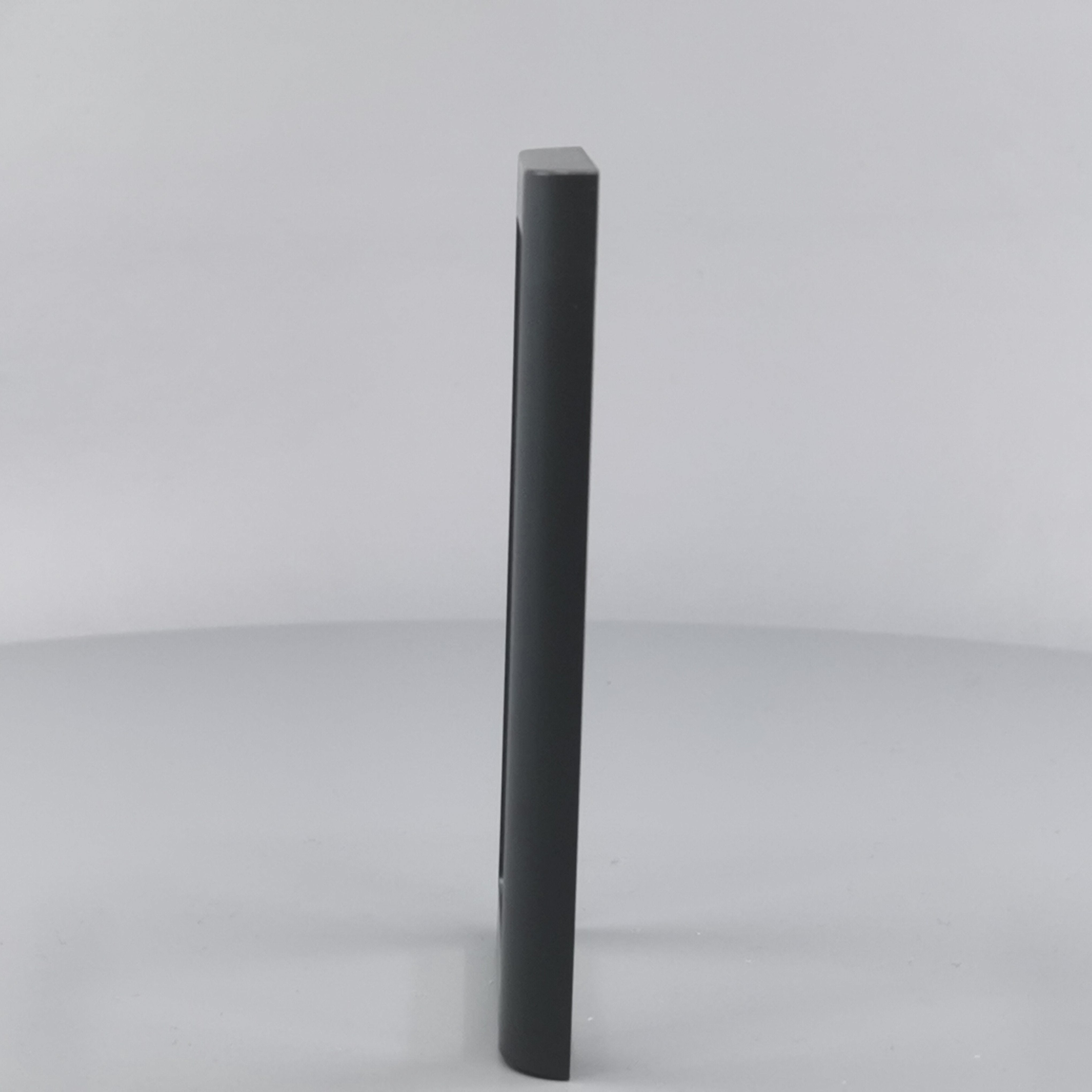 LK Fuga ramme SOFT 63 2m lodret - koksgrå