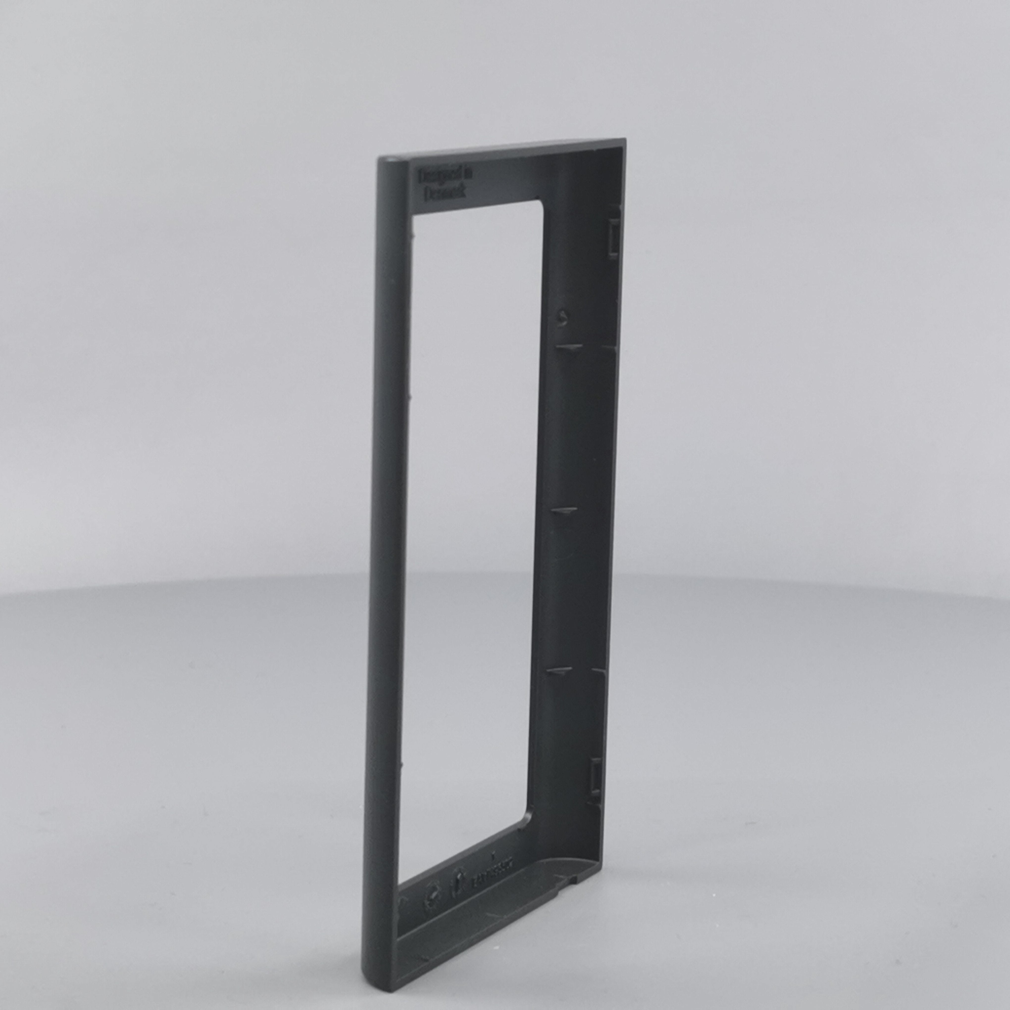 LK Fuga ramme SOFT 63 2m lodret - koksgrå