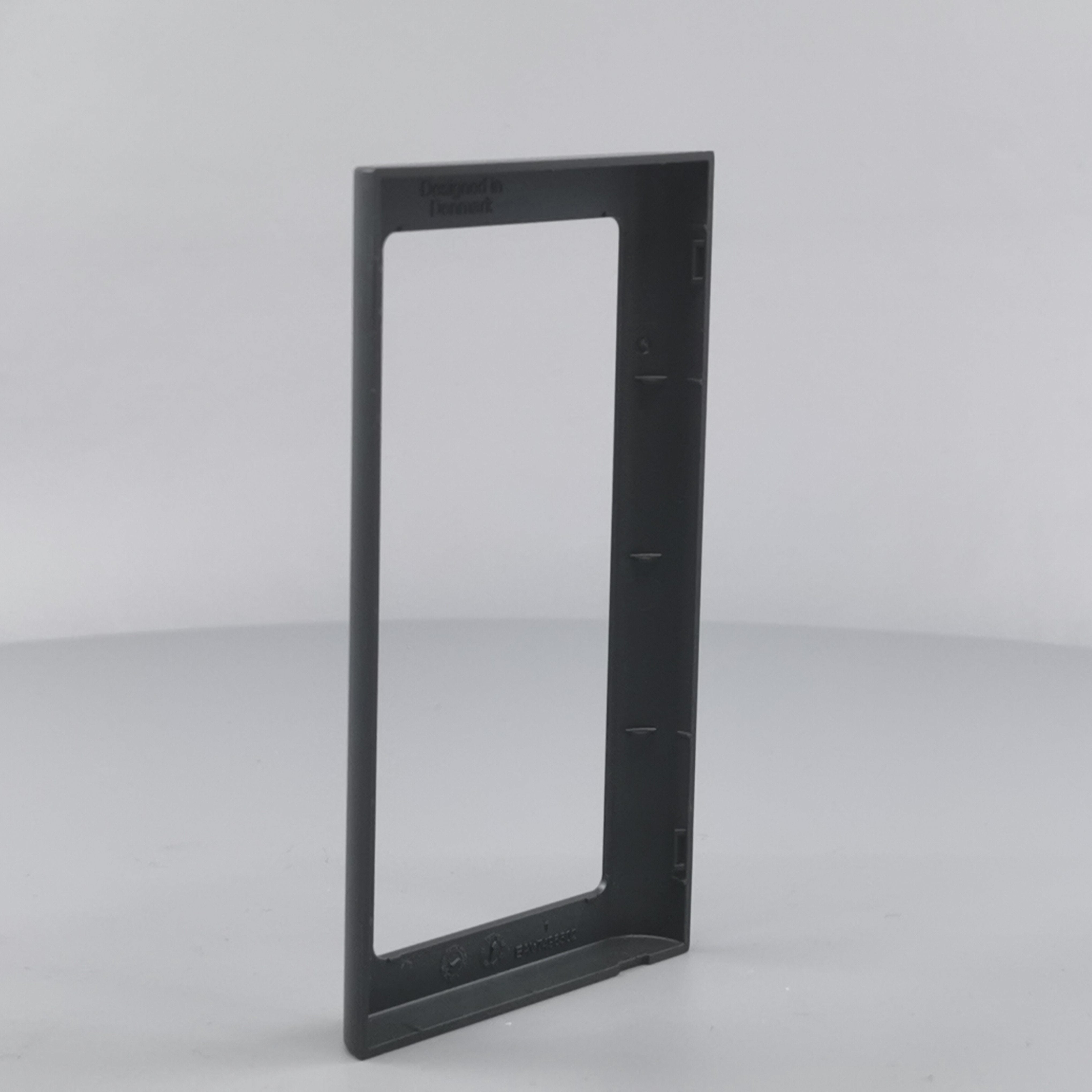 LK Fuga ramme SOFT 63 2m lodret - koksgrå