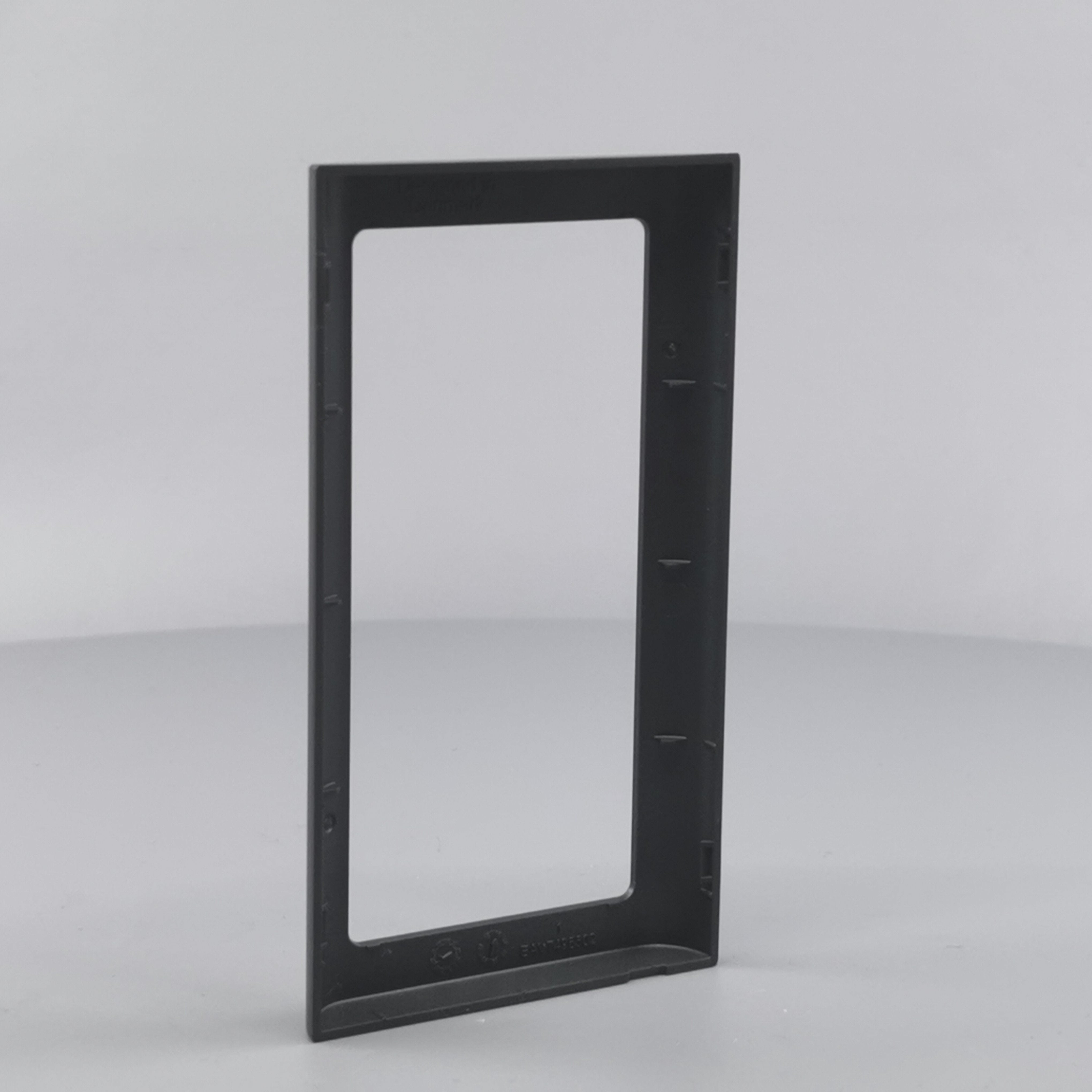 LK Fuga ramme SOFT 63 2m lodret - koksgrå