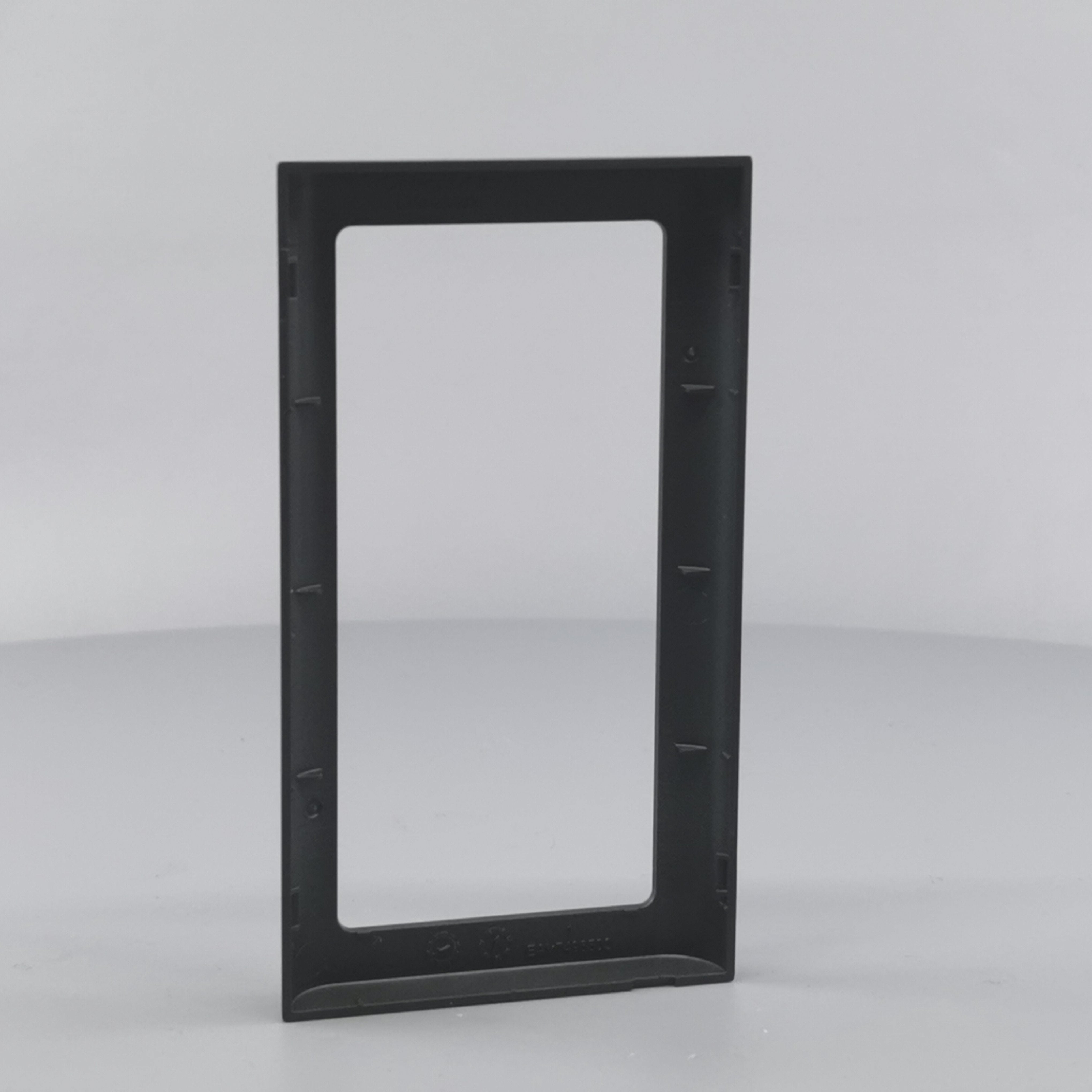 LK Fuga ramme SOFT 63 2m lodret - koksgrå