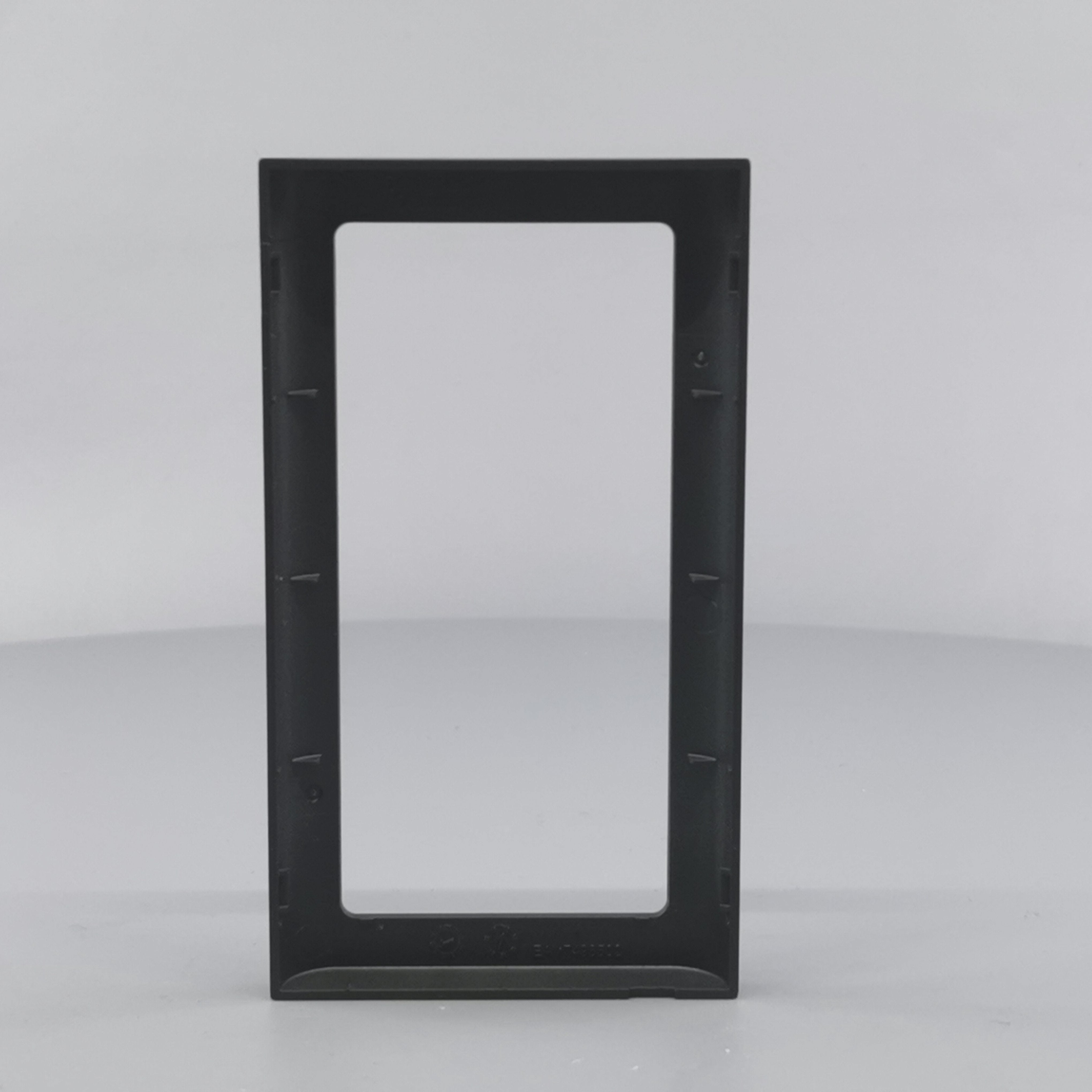 LK Fuga ramme SOFT 63 2m lodret - koksgrå