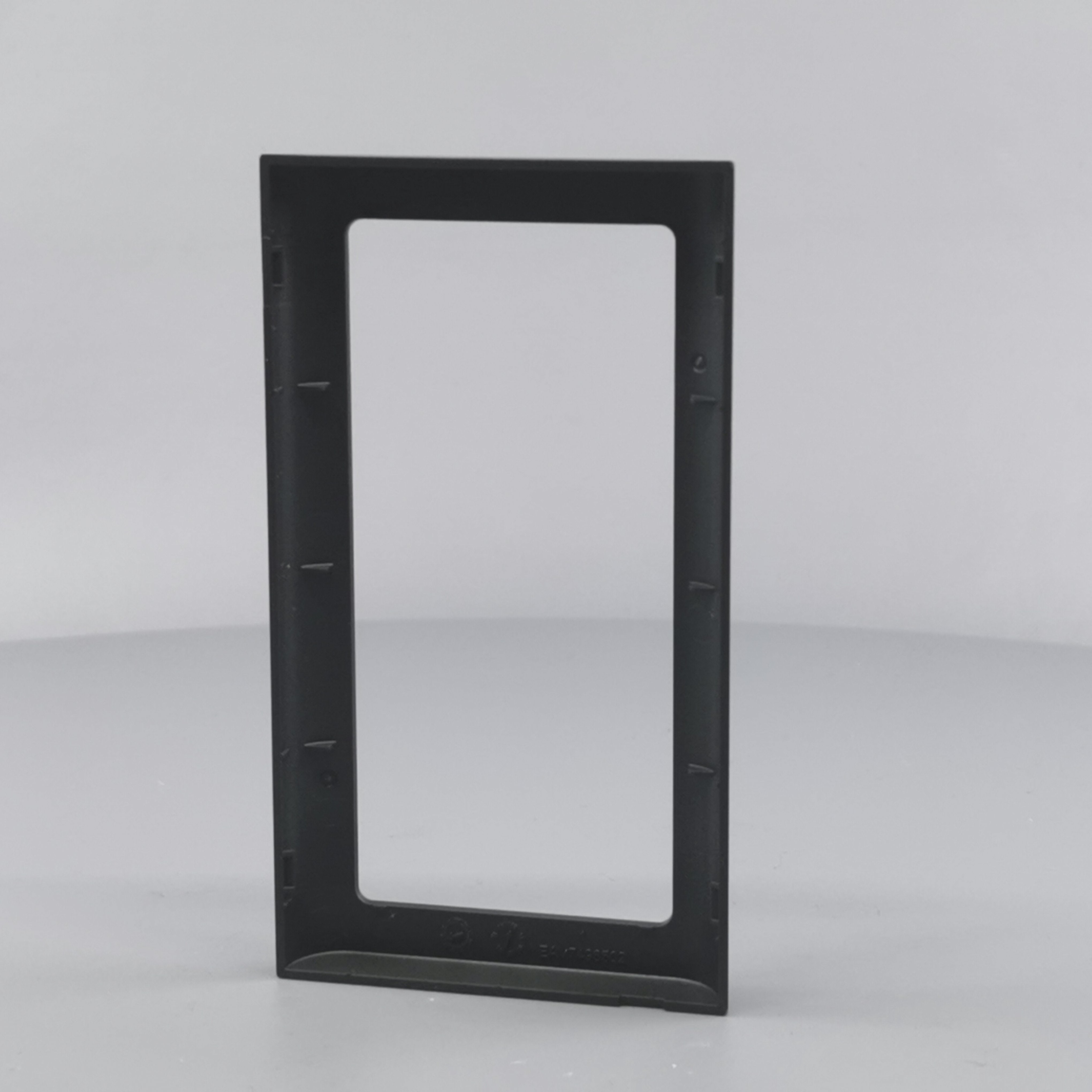 LK Fuga ramme SOFT 63 2m lodret - koksgrå