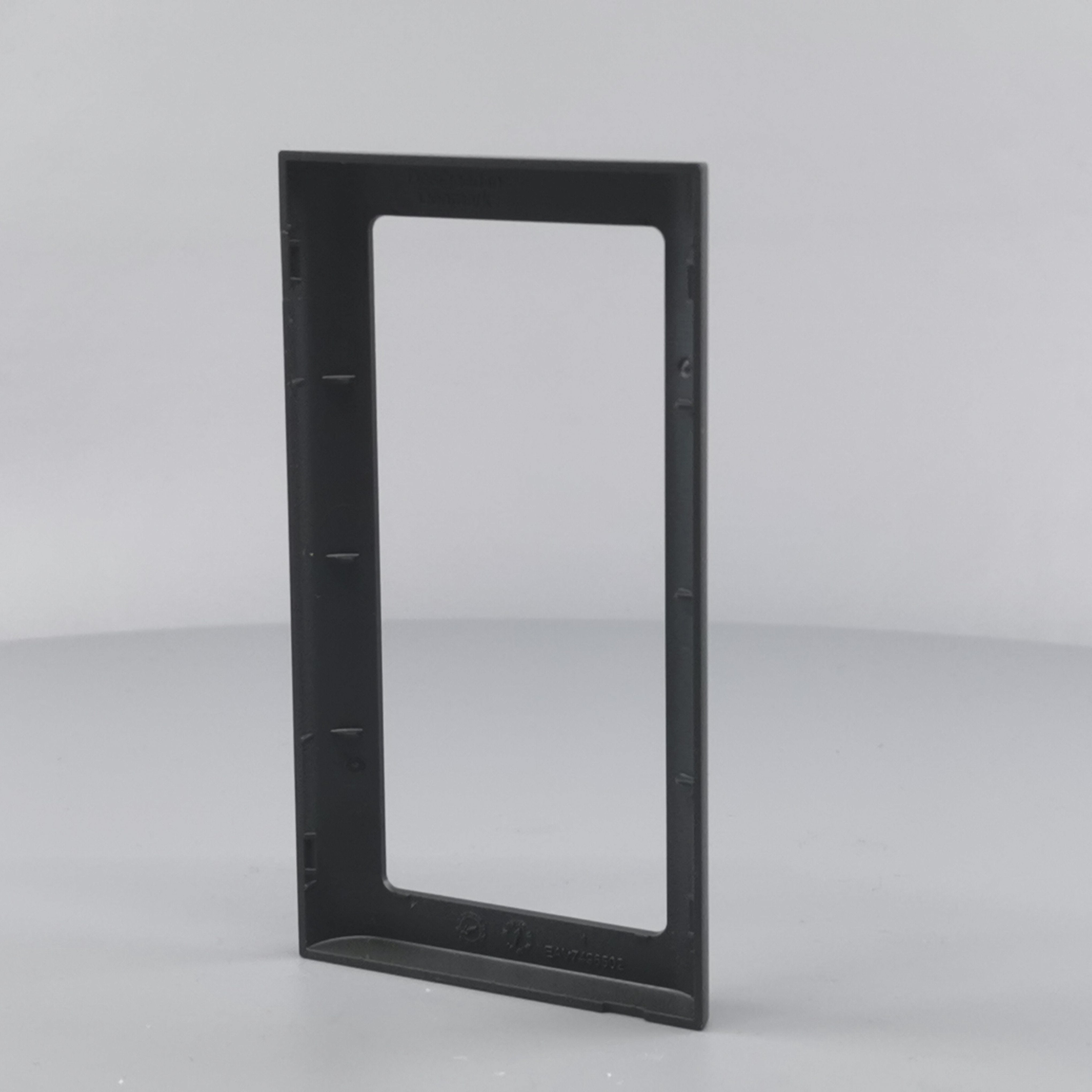 LK Fuga ramme SOFT 63 2m lodret - koksgrå