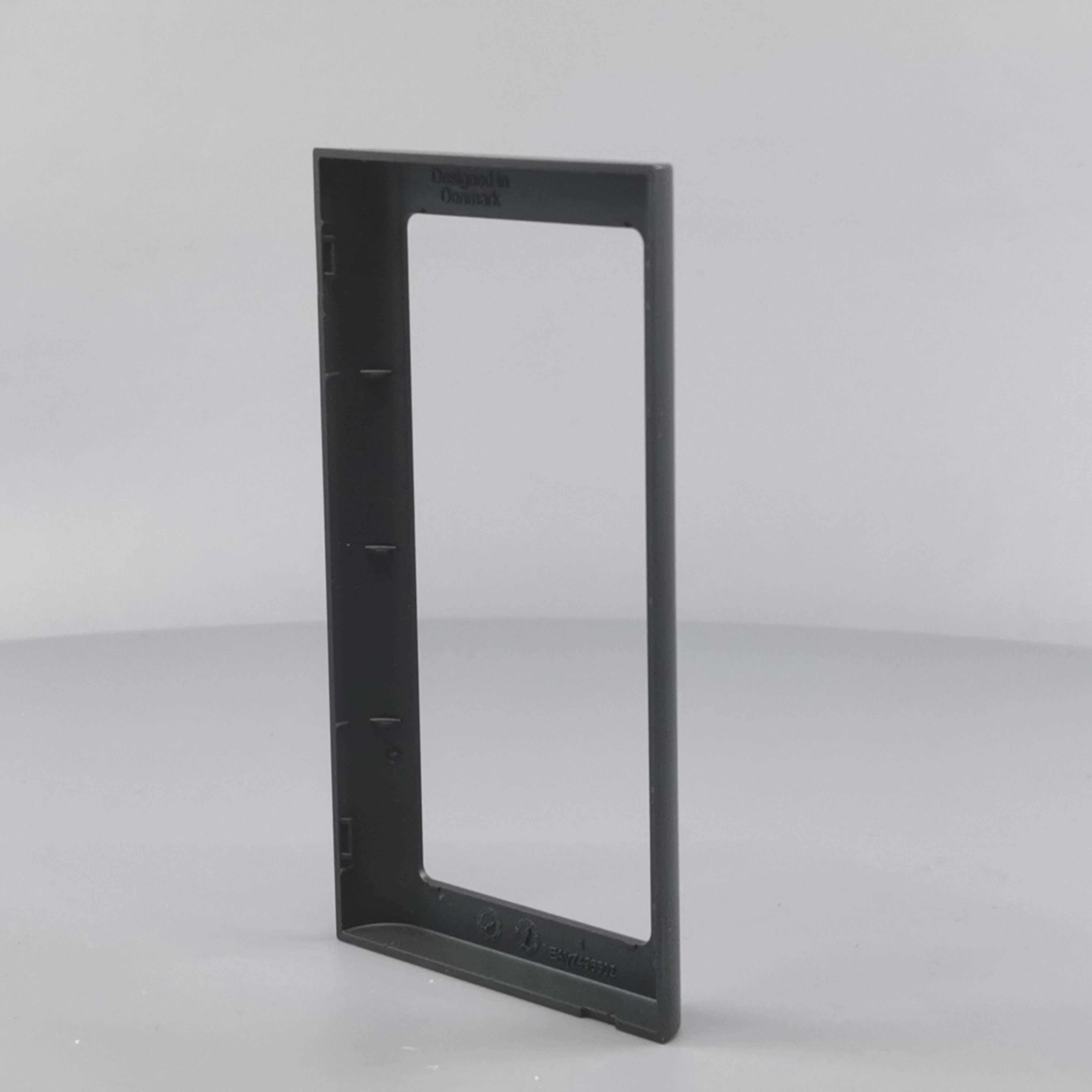 LK Fuga ramme SOFT 63 2m lodret - koksgrå