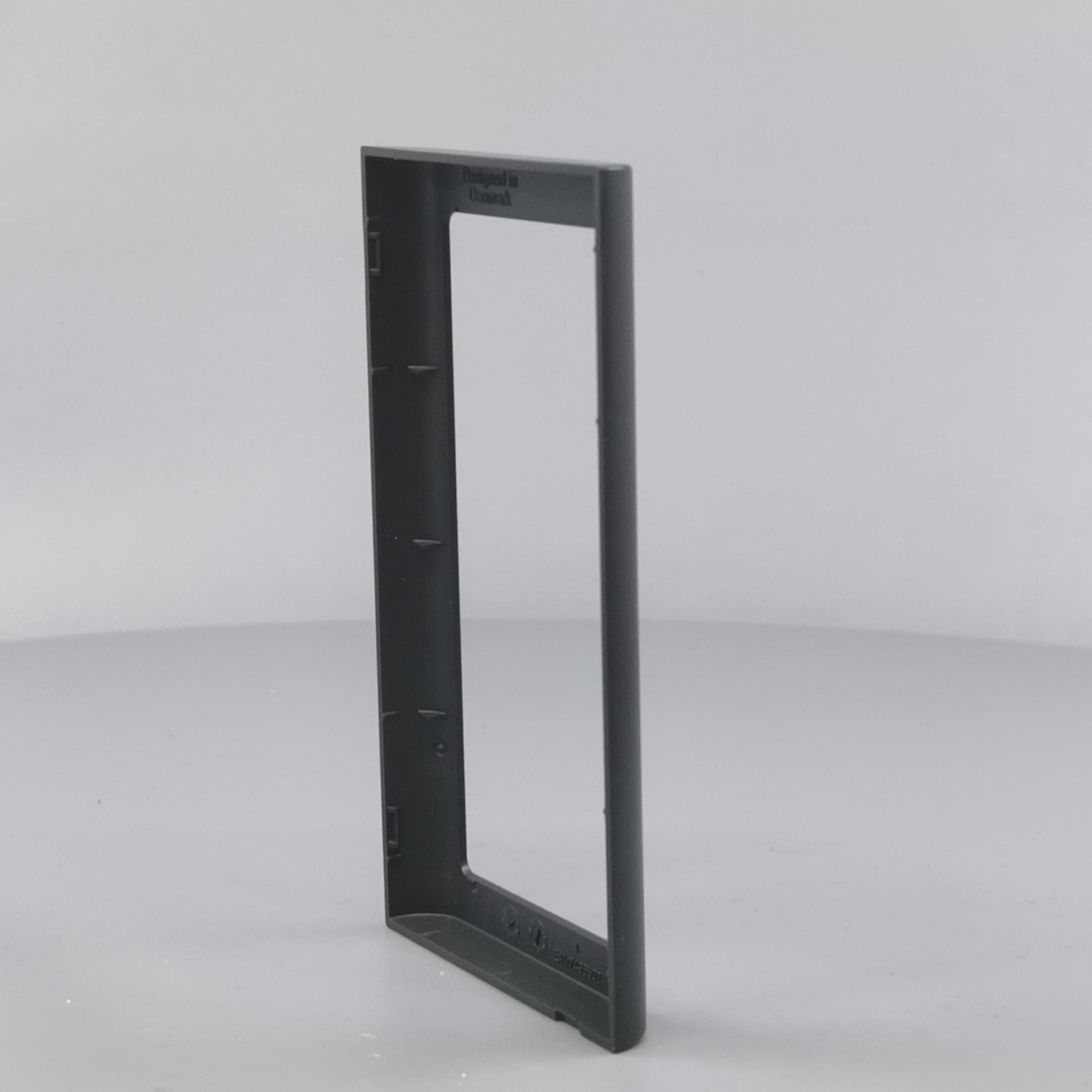 LK Fuga ramme SOFT 63 2m lodret - koksgrå