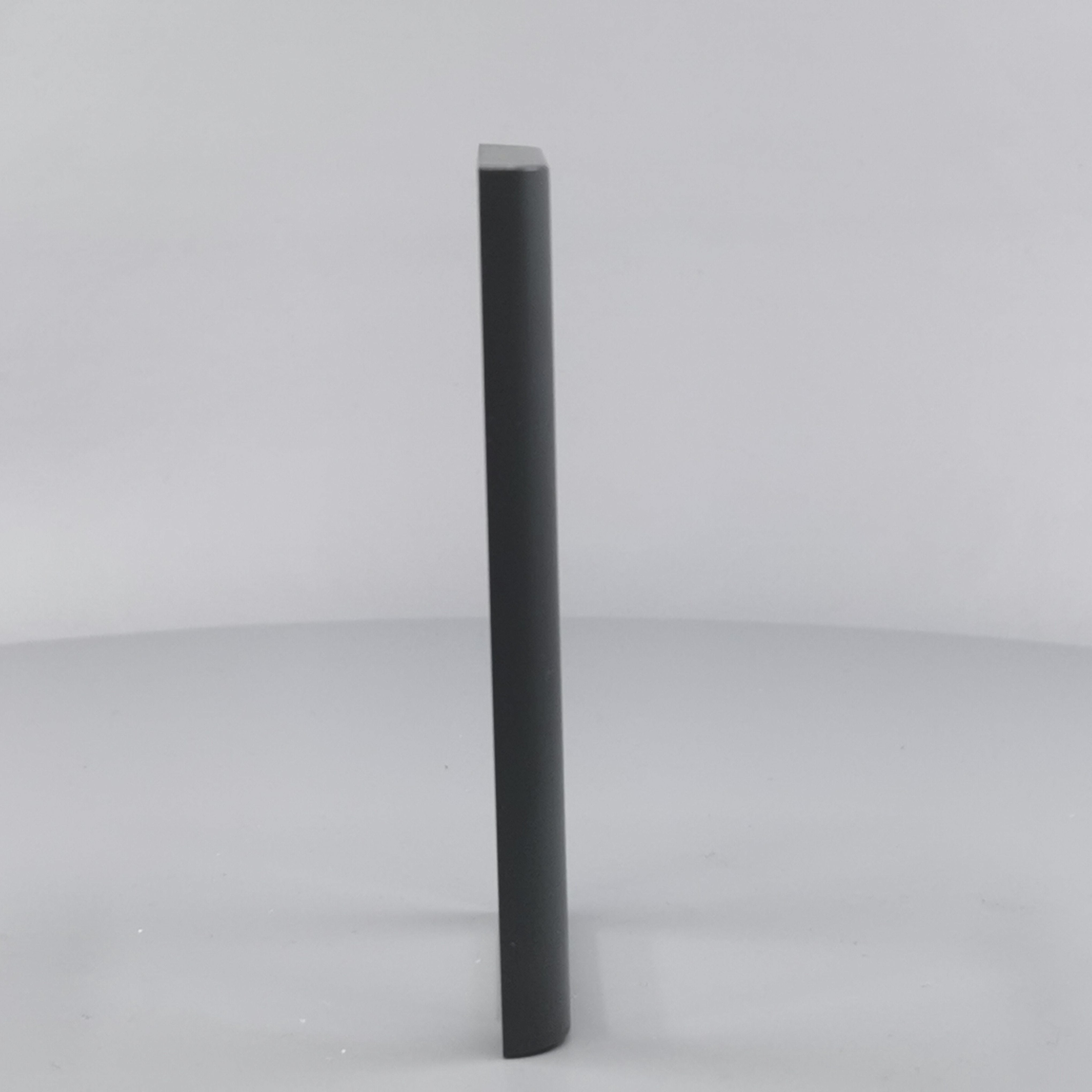 LK Fuga ramme SOFT 63 2m lodret - koksgrå