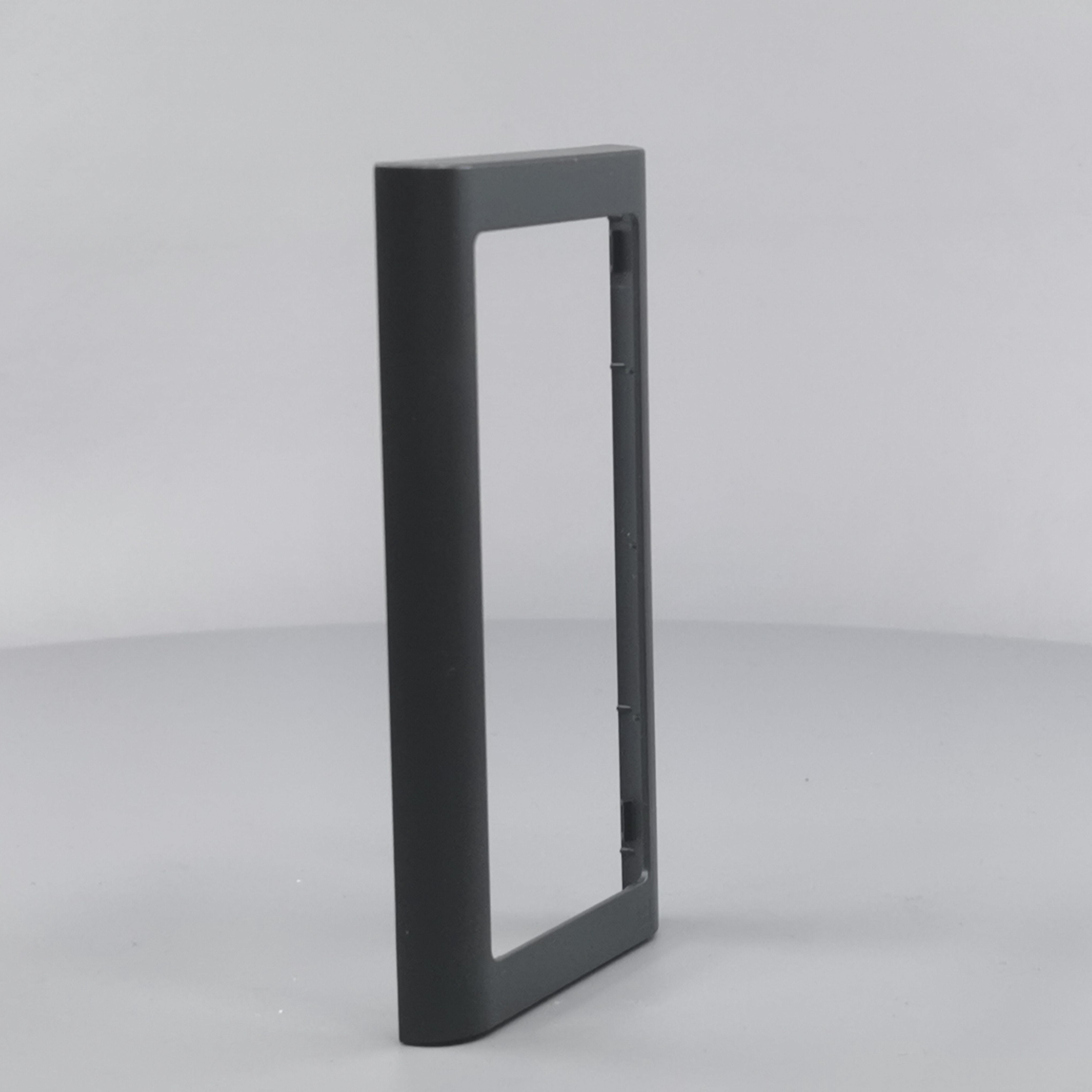 LK Fuga ramme SOFT 63 2m lodret - koksgrå