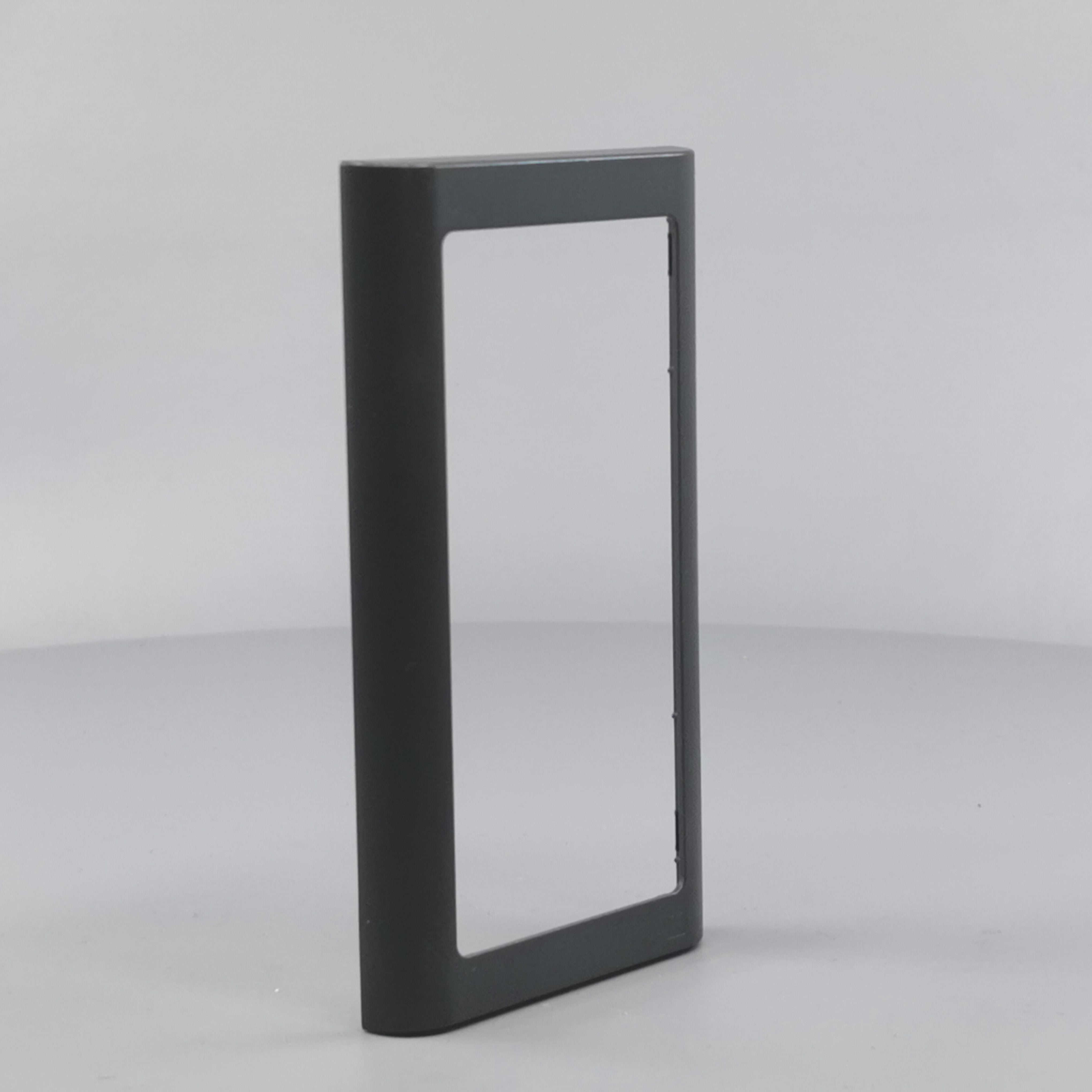 LK Fuga ramme SOFT 63 2m lodret - koksgrå