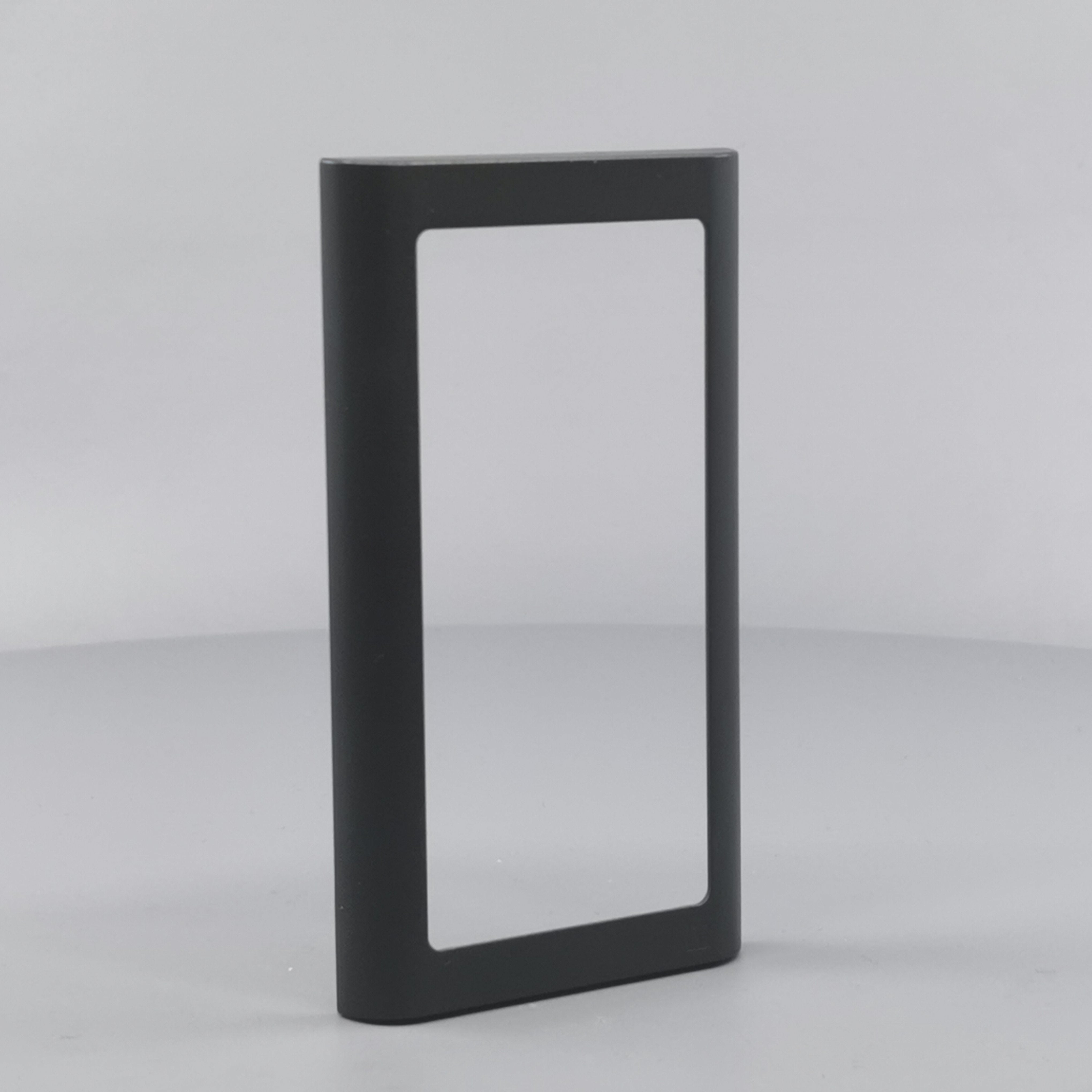 LK Fuga ramme SOFT 63 2m lodret - koksgrå