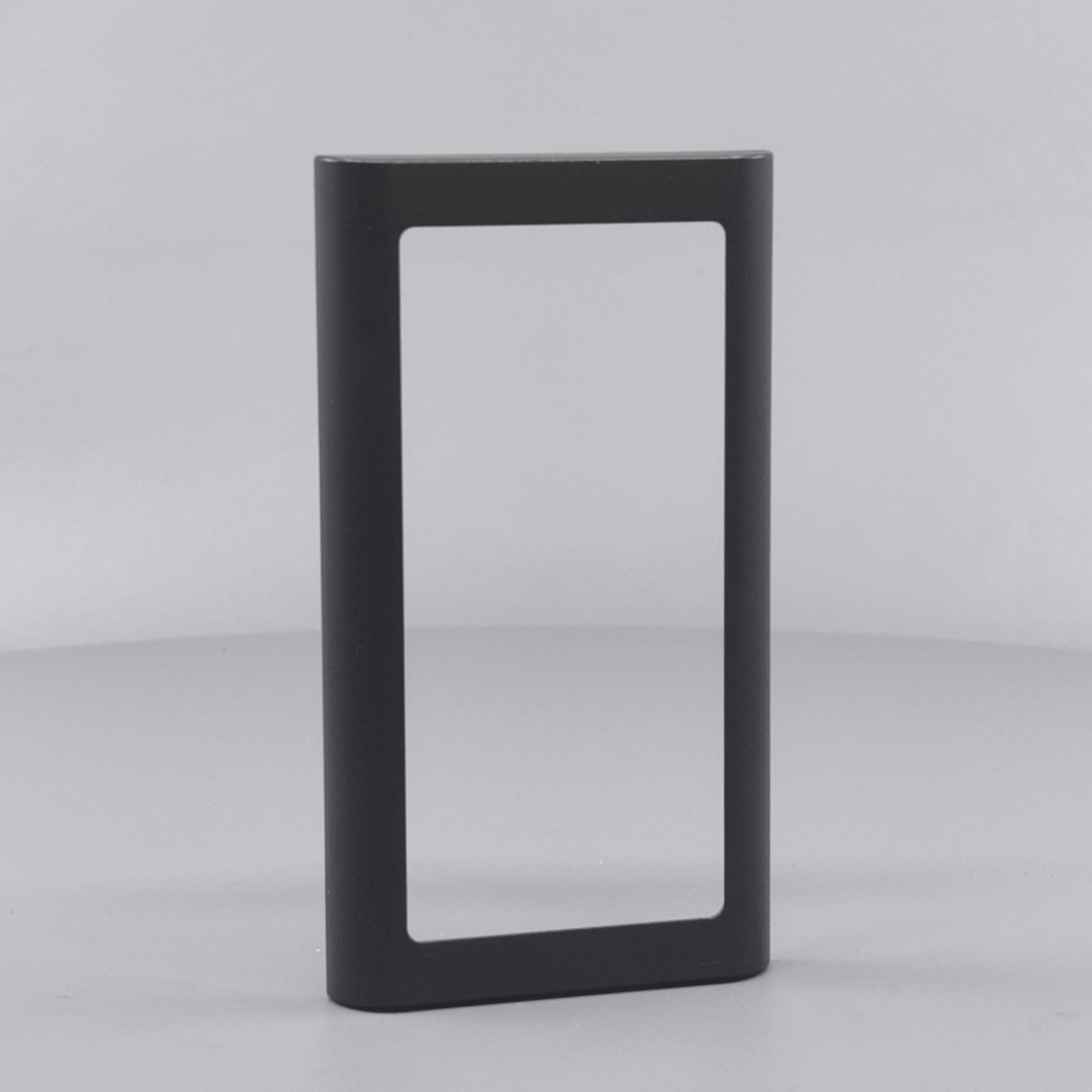 LK Fuga ramme SOFT 63 2m lodret - koksgrå