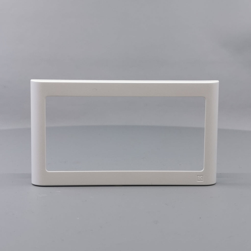 LK Fuga ramme SOFT 63 2m vandret - hvid