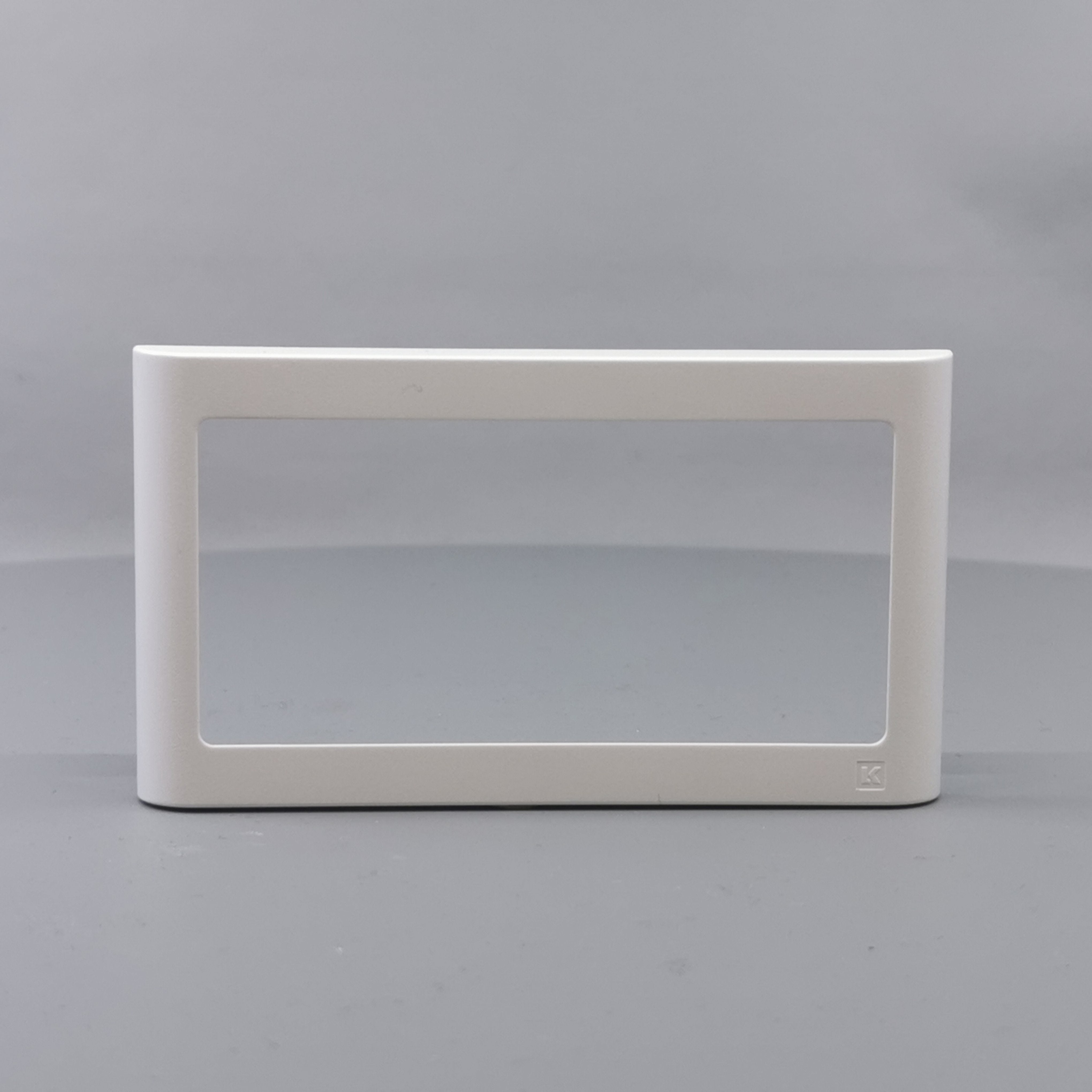 LK Fuga ramme SOFT 63 2m vandret - hvid