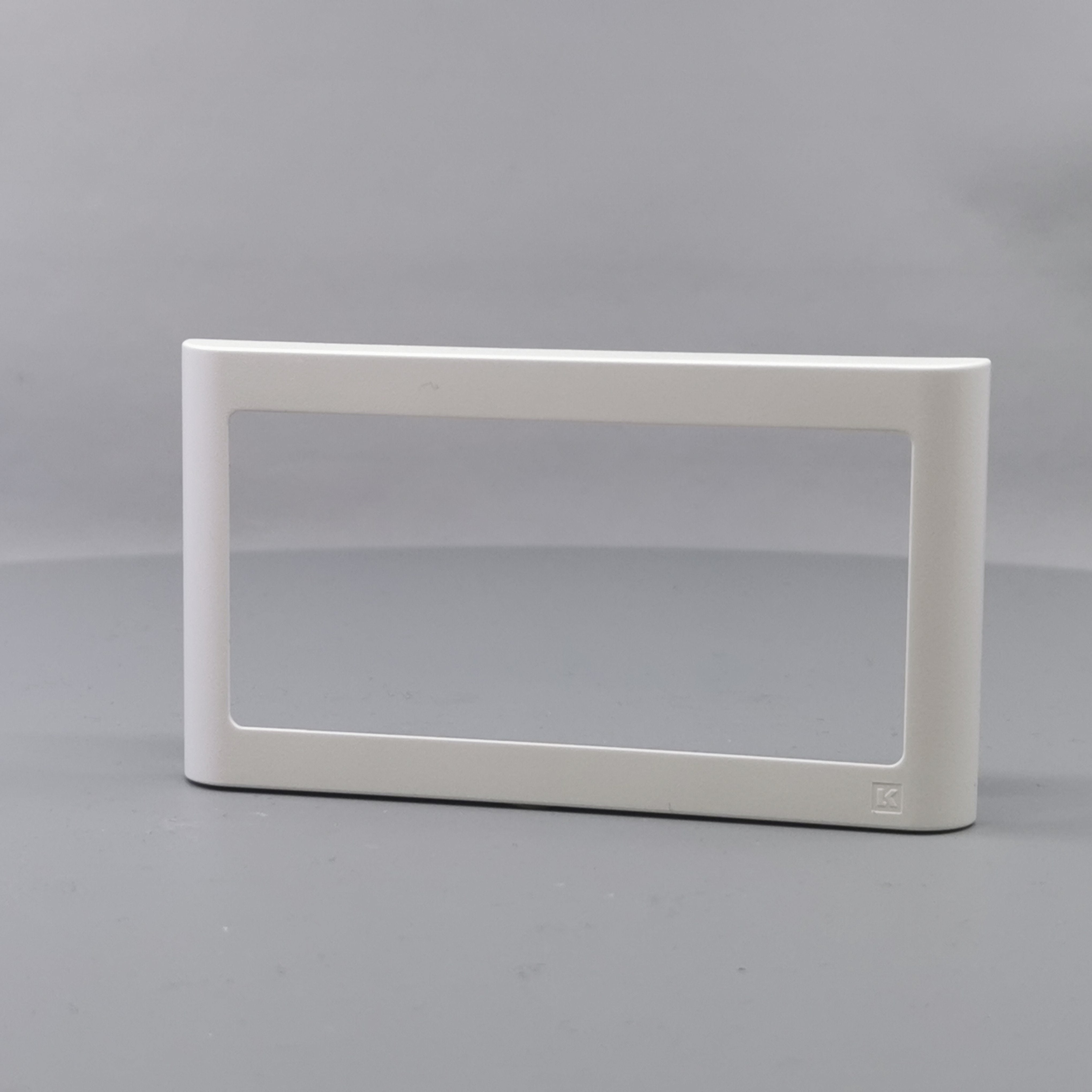 LK Fuga ramme SOFT 63 2m vandret - hvid