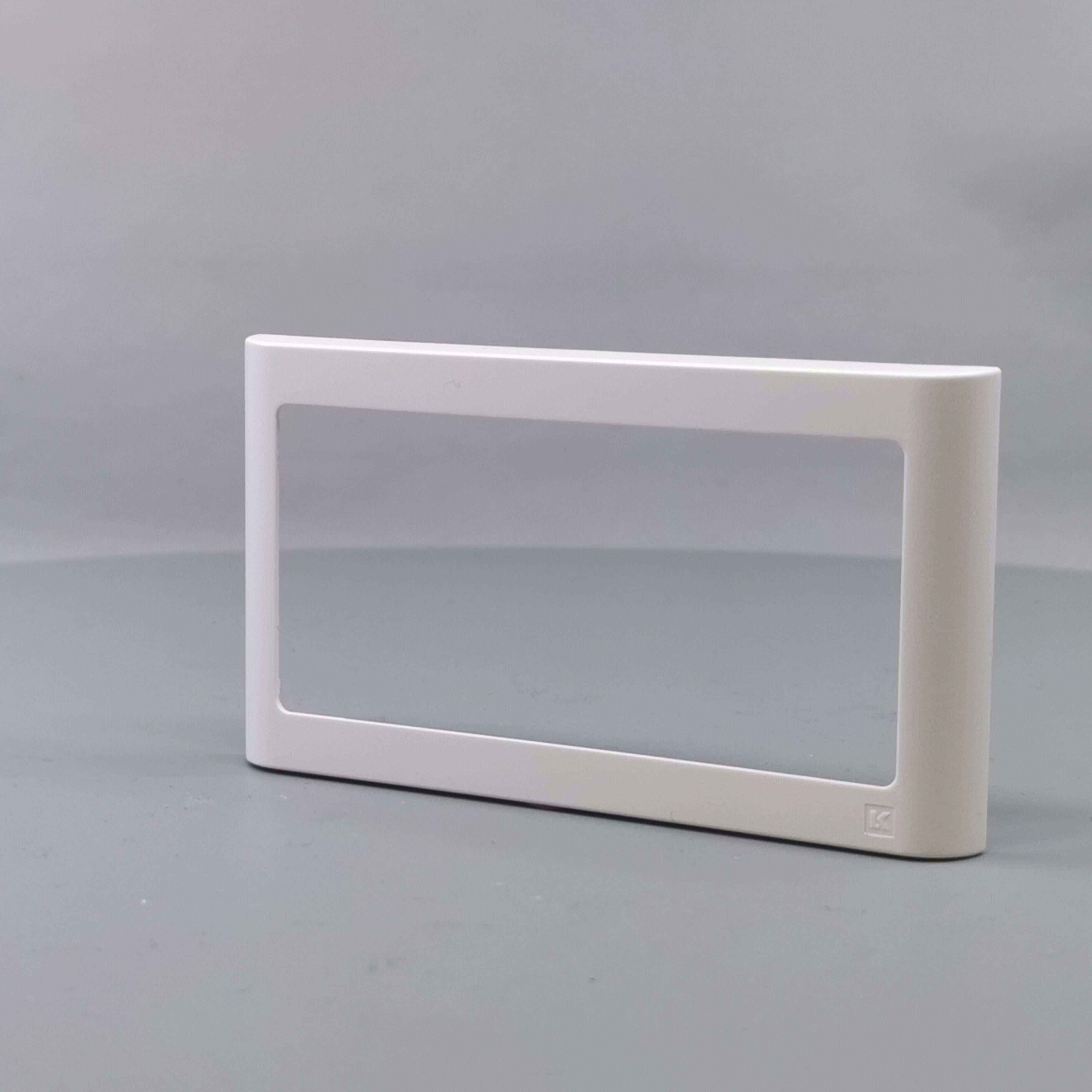 LK Fuga ramme SOFT 63 2m vandret - hvid