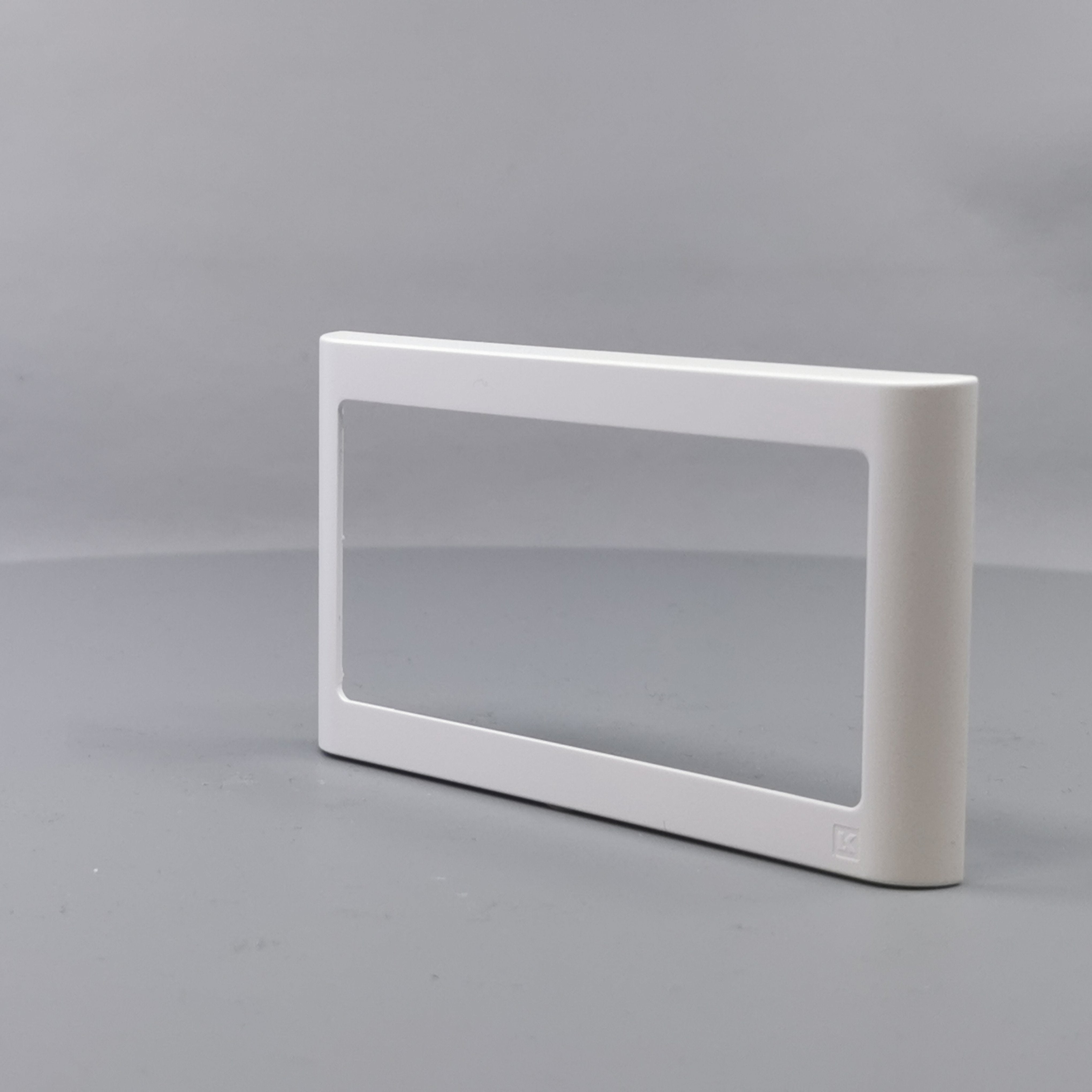 LK Fuga ramme SOFT 63 2m vandret - hvid