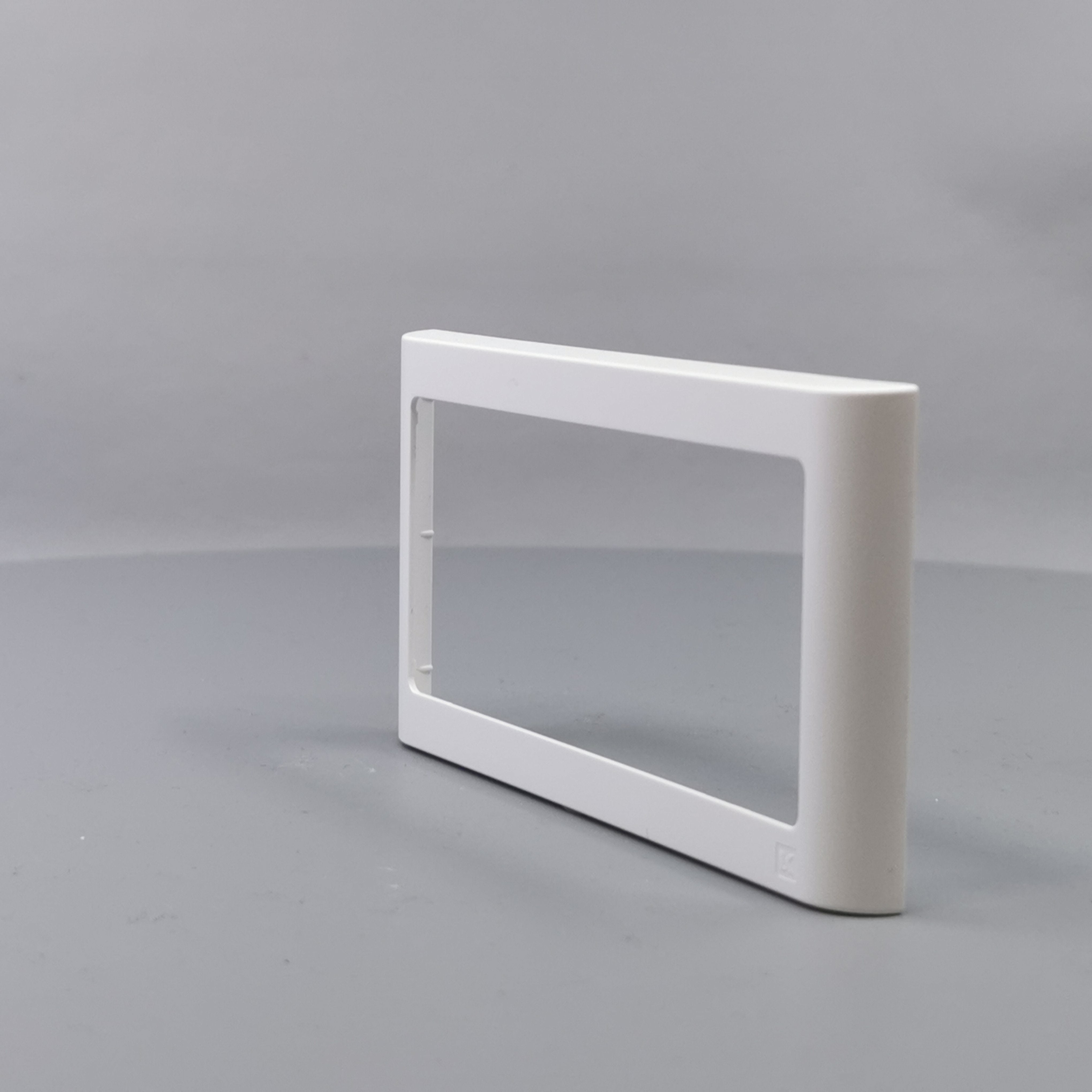 LK Fuga ramme SOFT 63 2m vandret - hvid