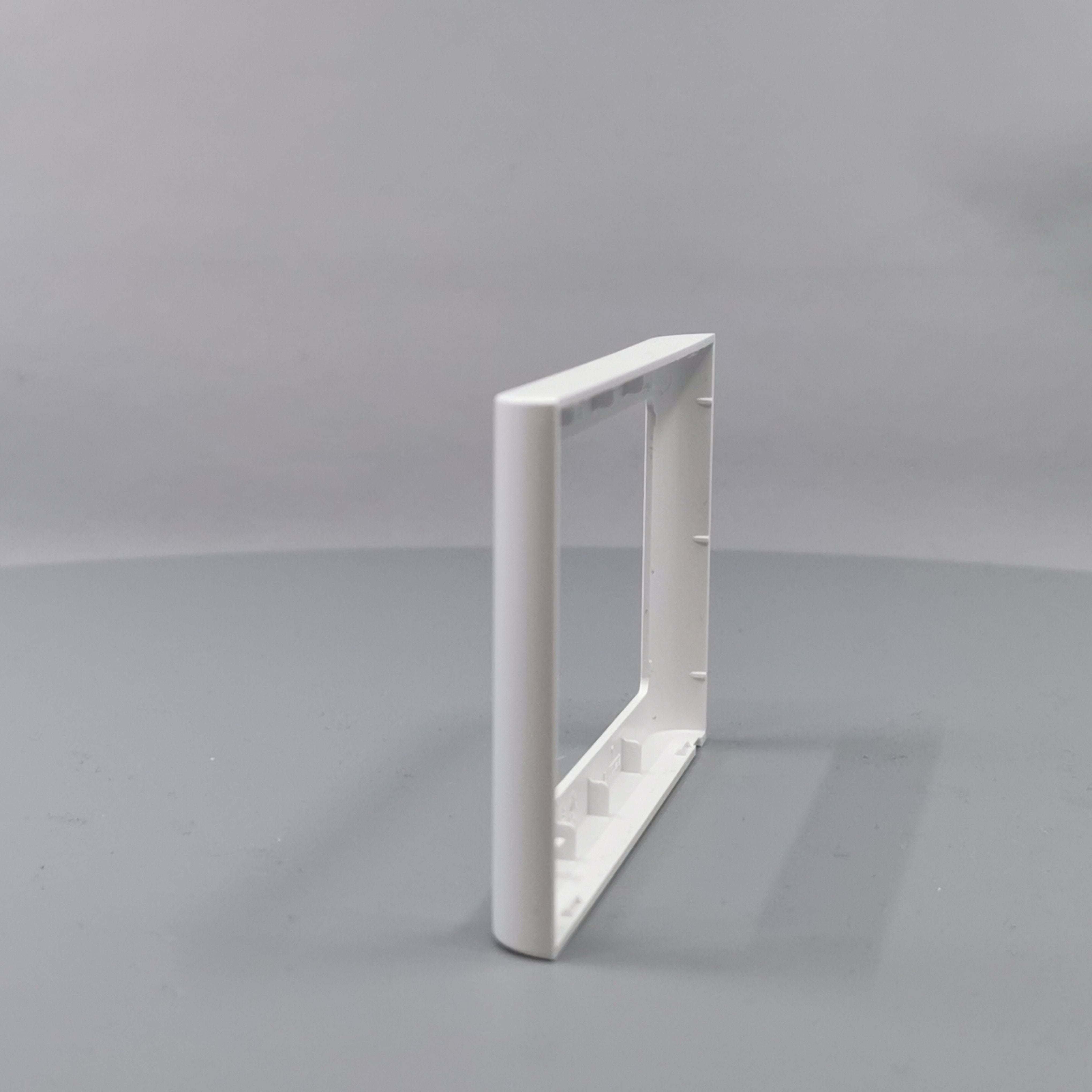 LK Fuga ramme SOFT 63 2m vandret - hvid