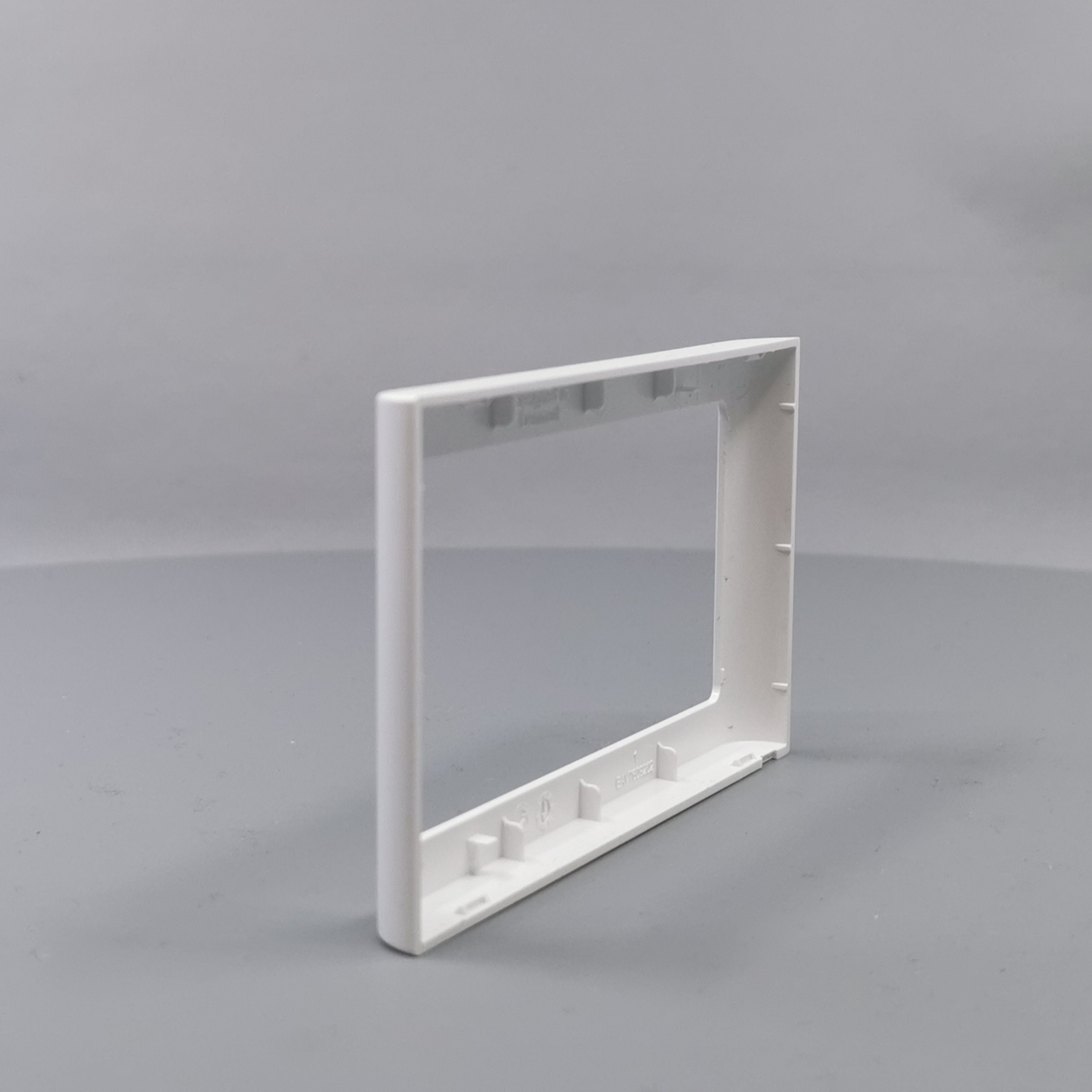 LK Fuga ramme SOFT 63 2m vandret - hvid