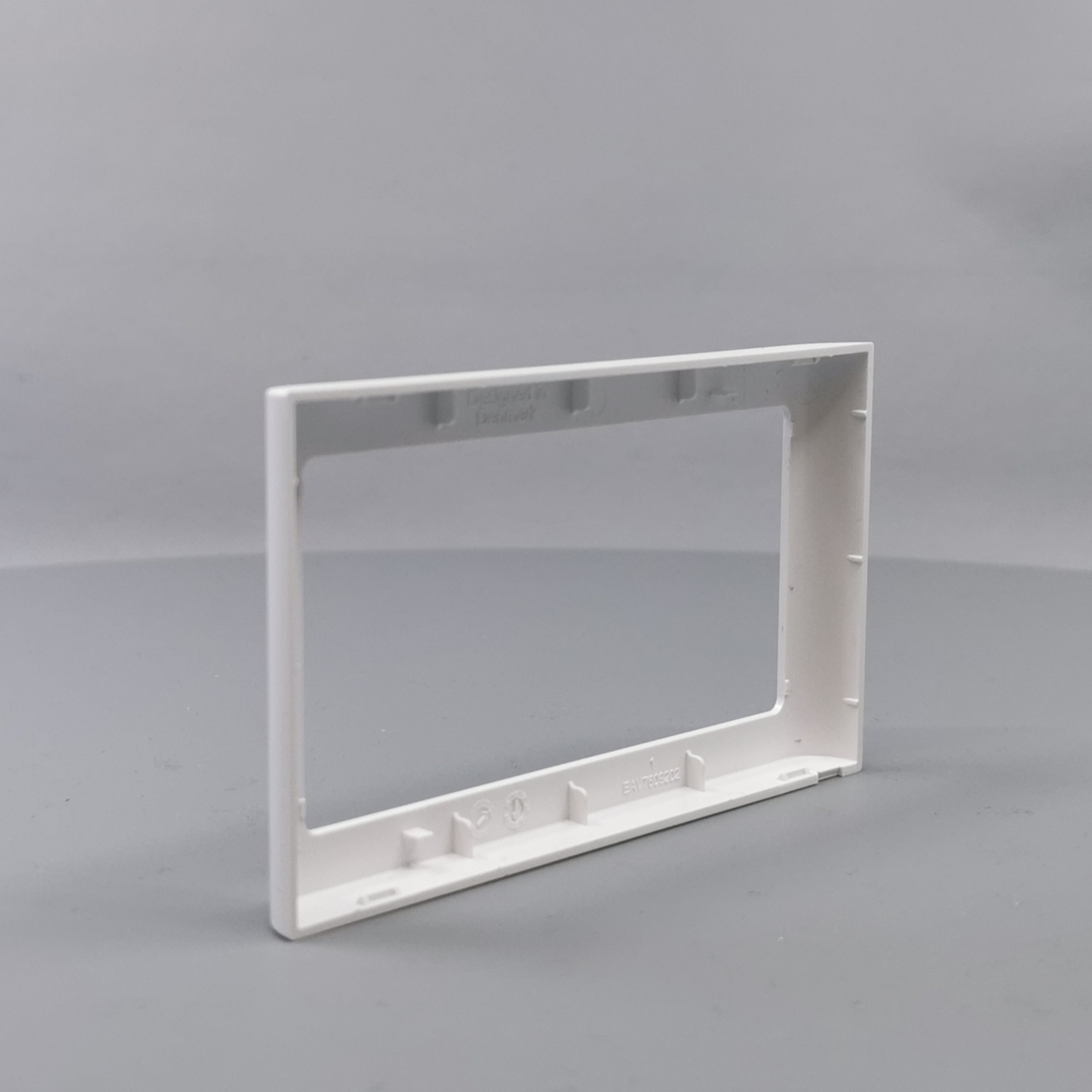 LK Fuga ramme SOFT 63 2m vandret - hvid