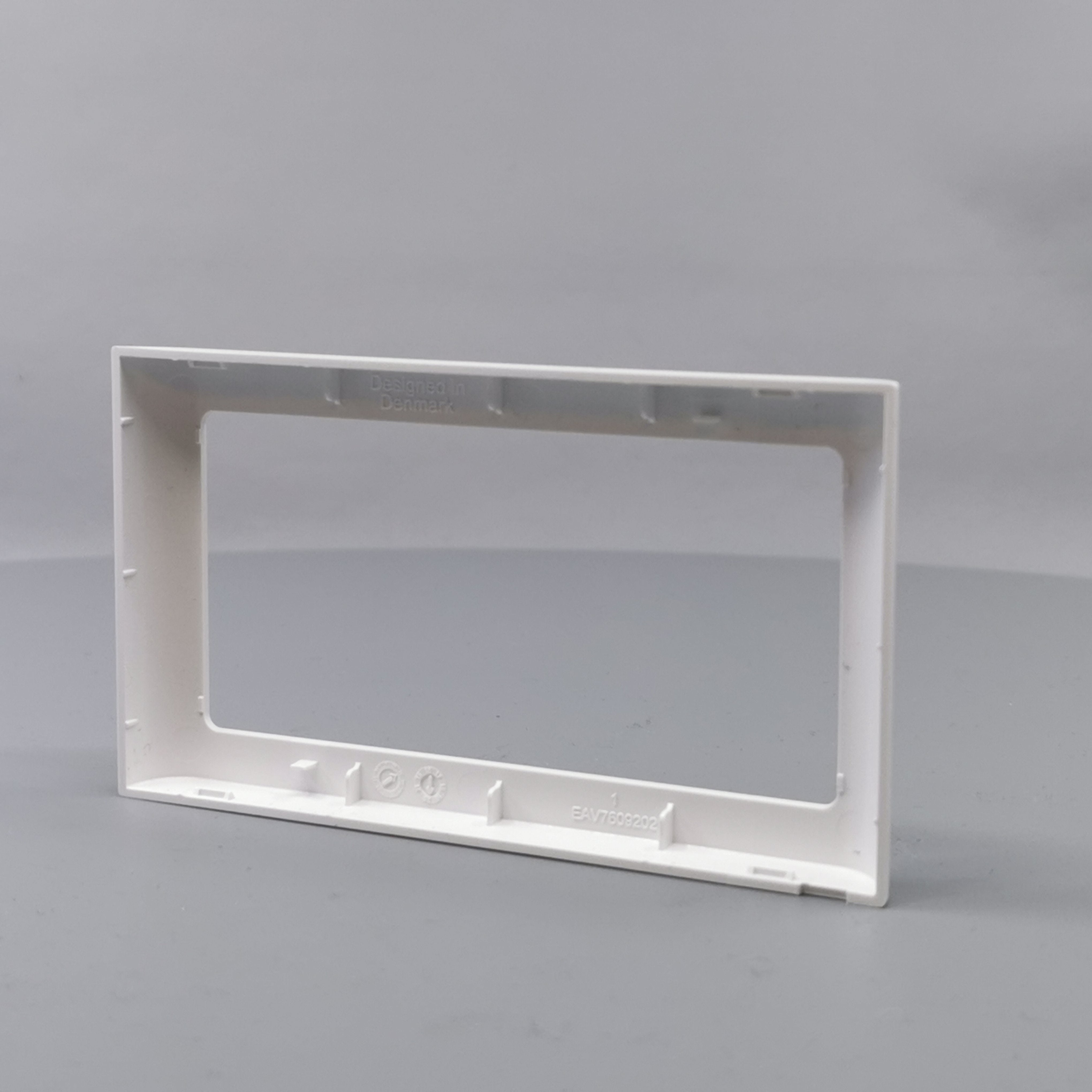 LK Fuga ramme SOFT 63 2m vandret - hvid