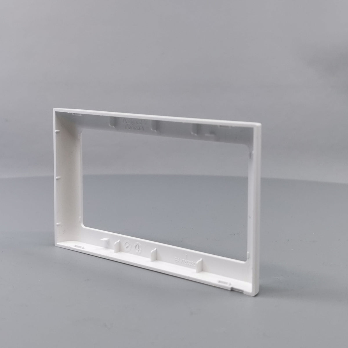 LK Fuga ramme SOFT 63 2m vandret - hvid (360° frame 16)