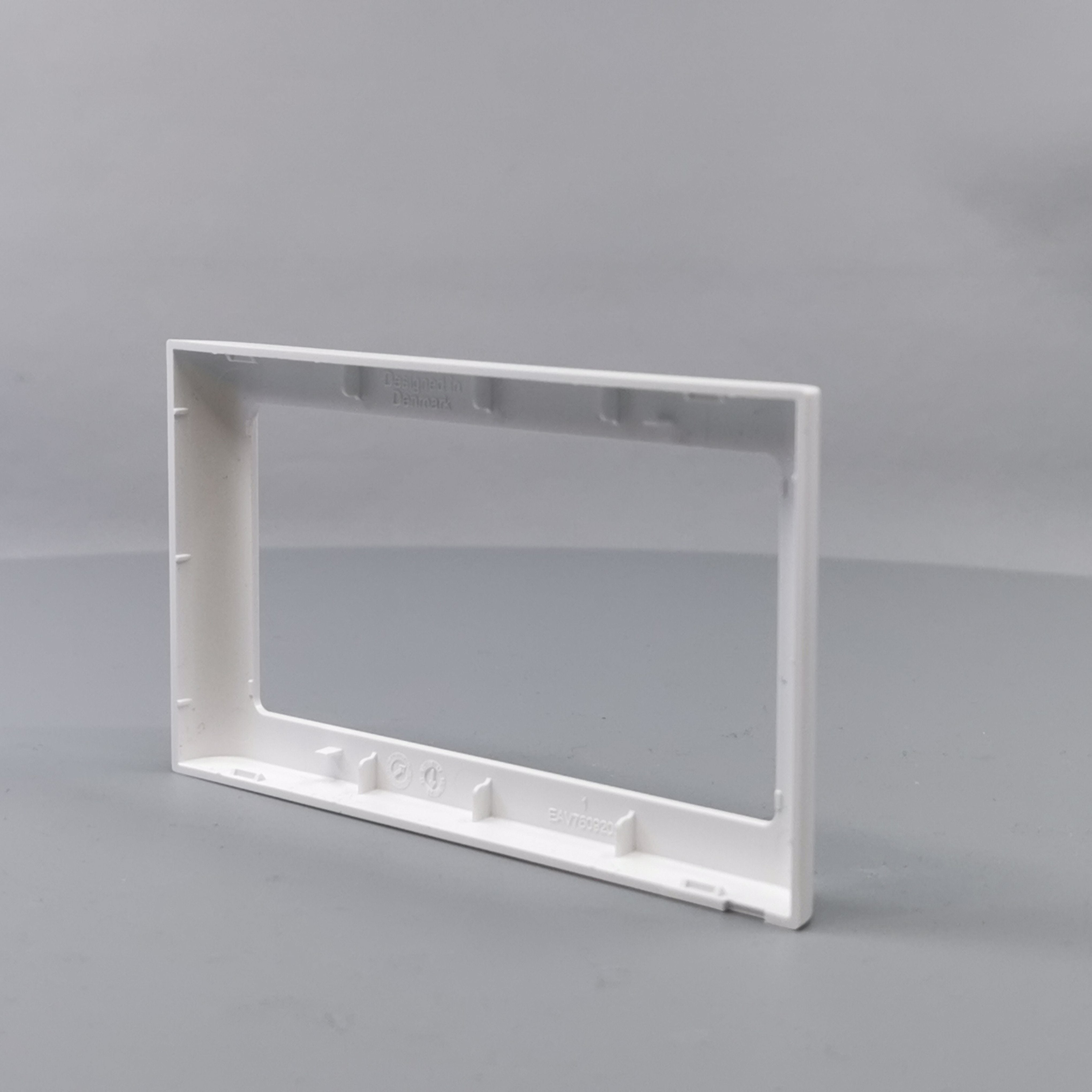 LK Fuga ramme SOFT 63 2m vandret - hvid