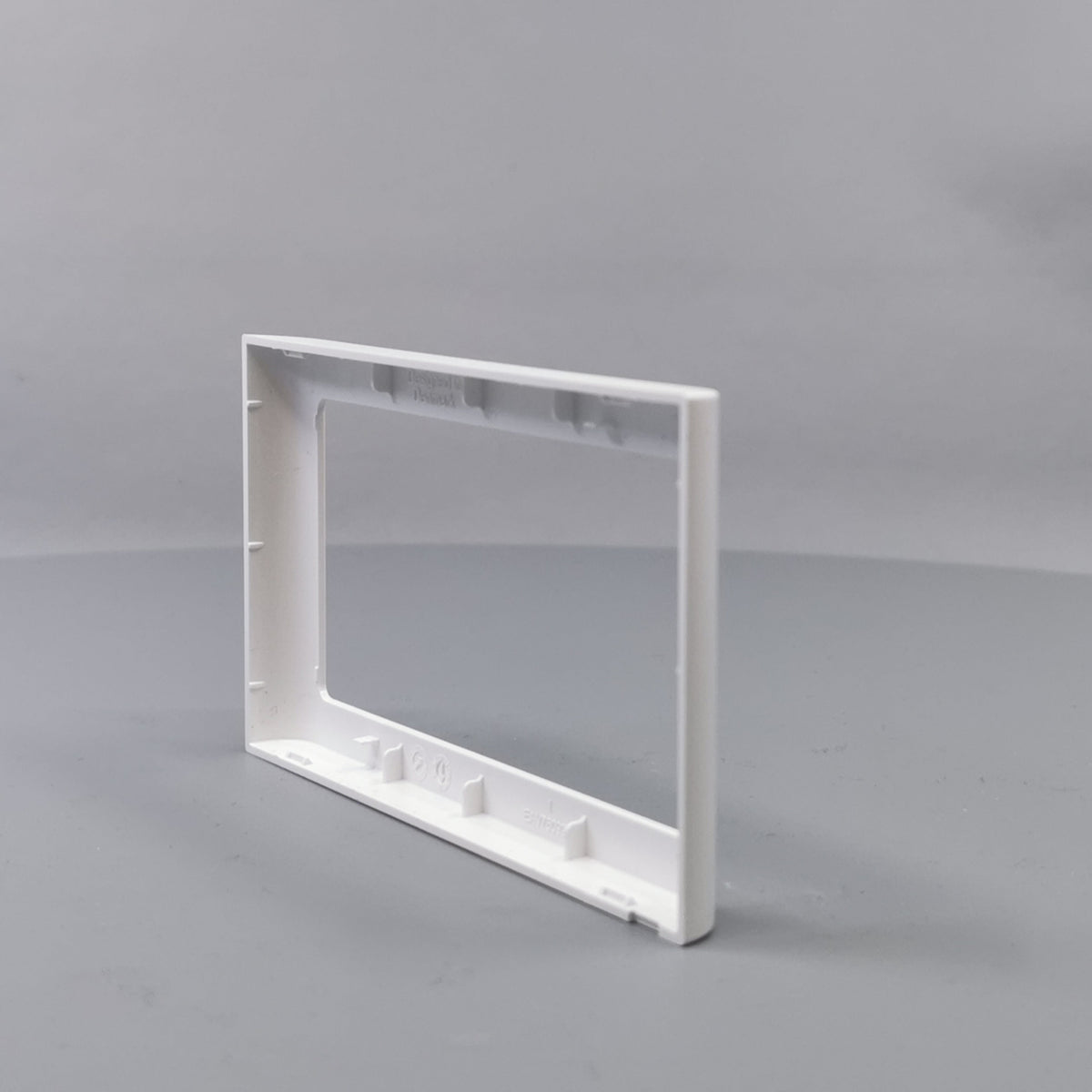 LK Fuga ramme SOFT 63 2m vandret - hvid (360° frame 17)