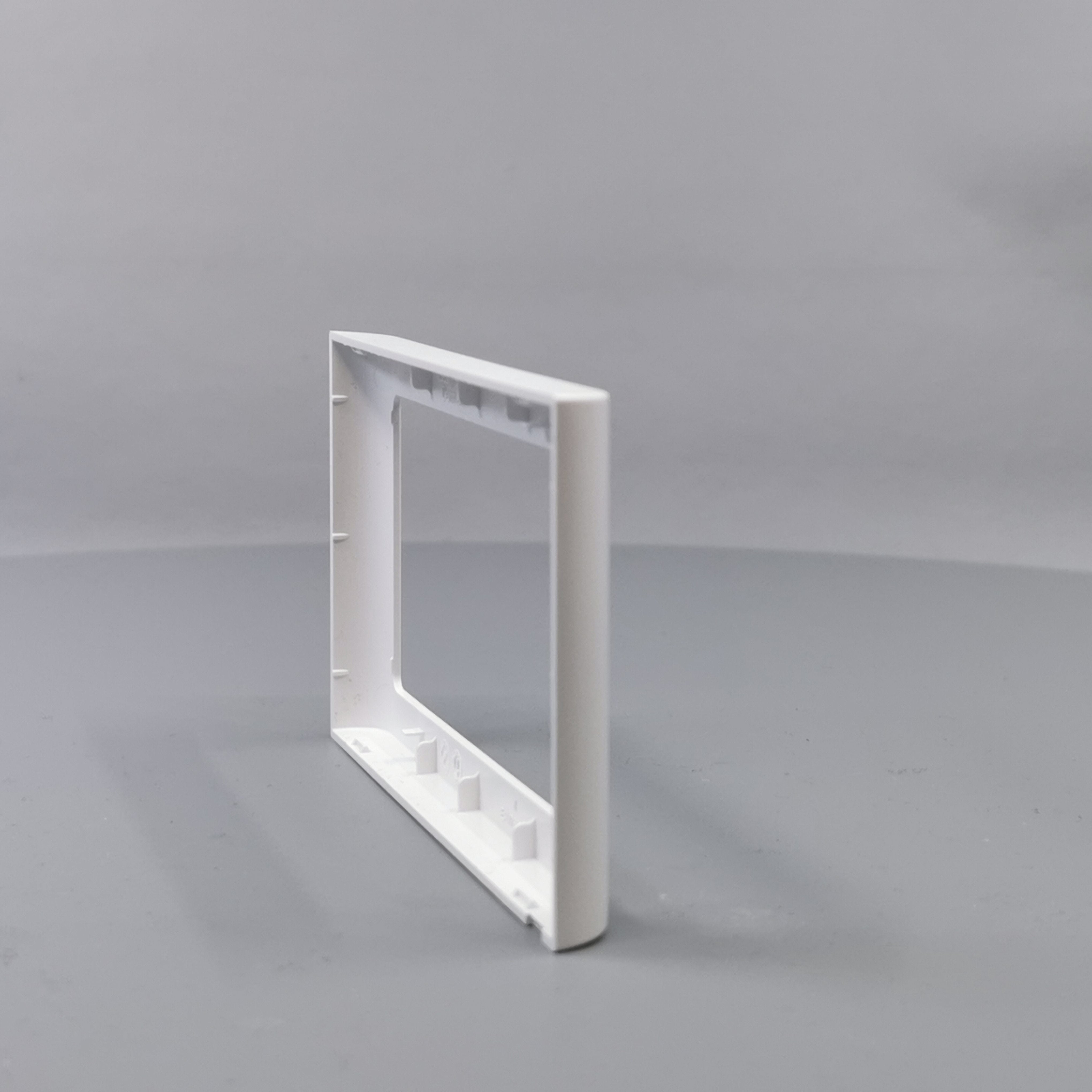 LK Fuga ramme SOFT 63 2m vandret - hvid