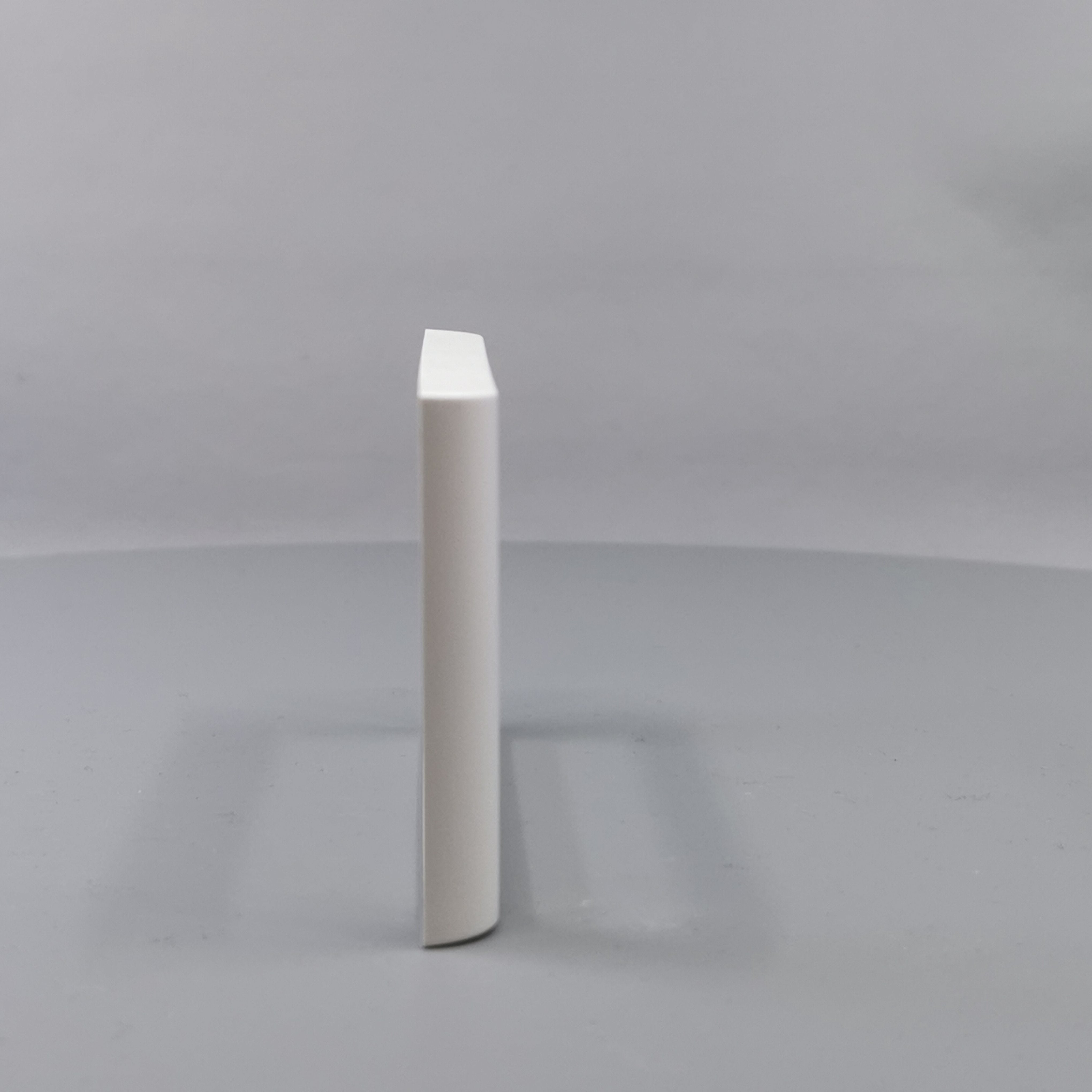 LK Fuga ramme SOFT 63 2m vandret - hvid