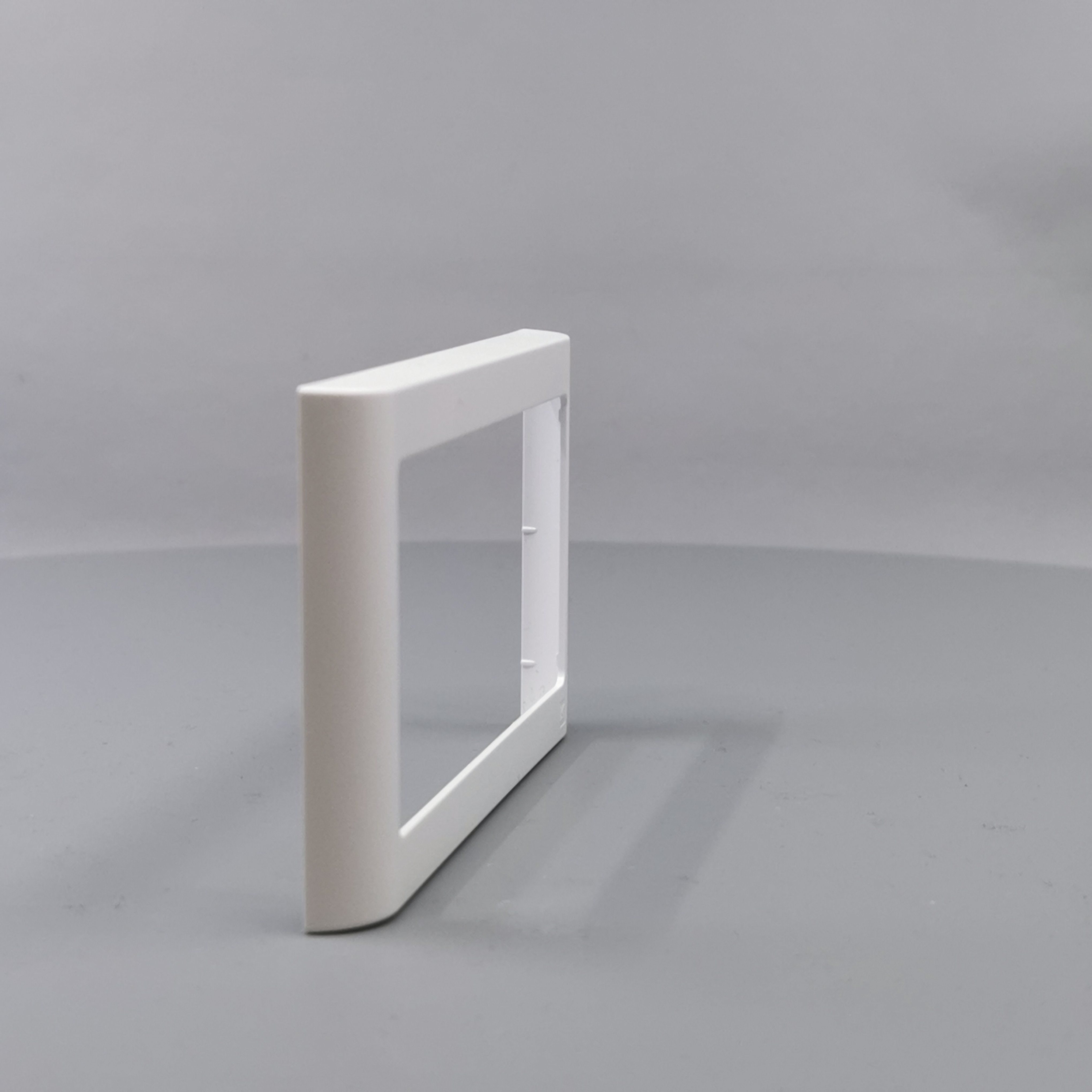 LK Fuga ramme SOFT 63 2m vandret - hvid