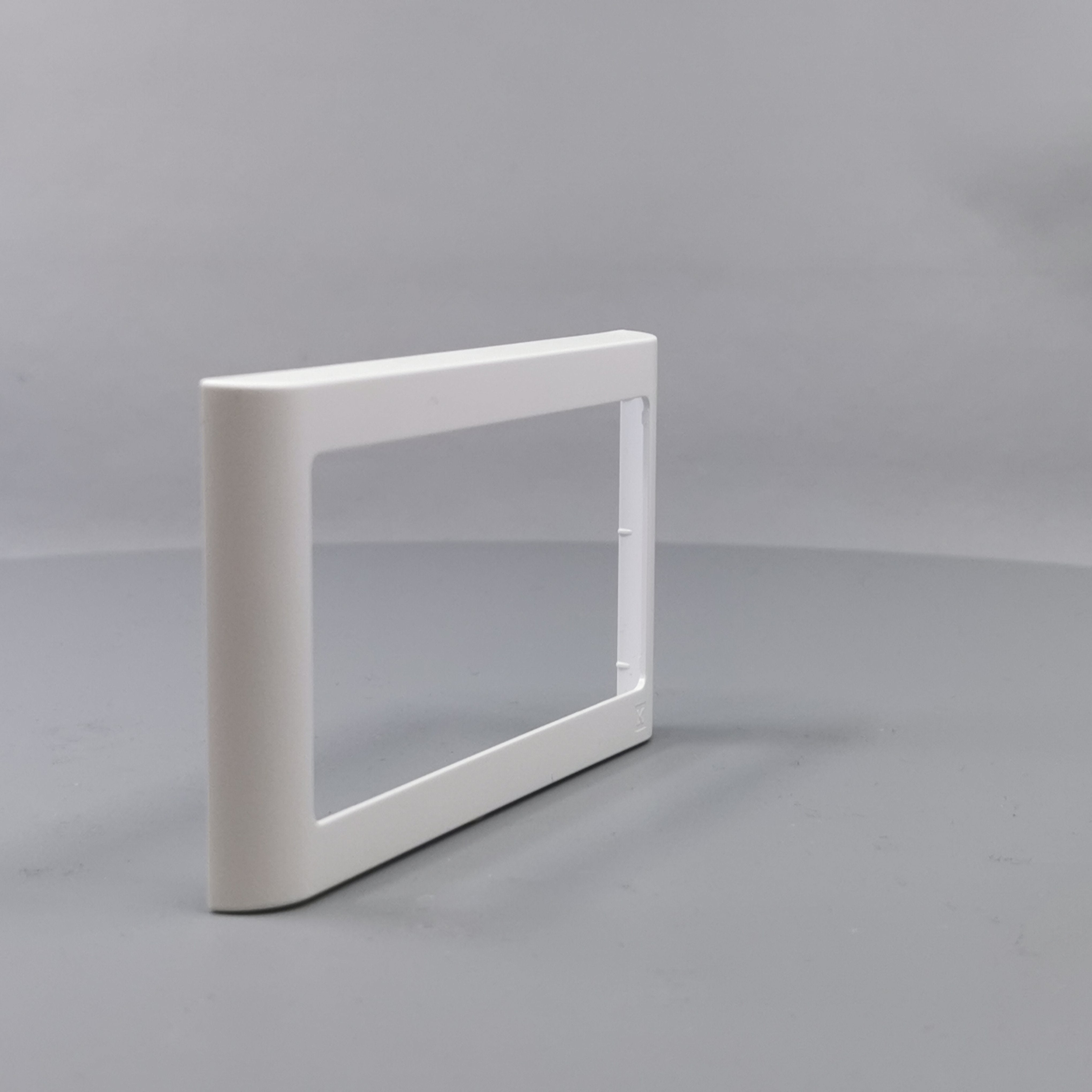 LK Fuga ramme SOFT 63 2m vandret - hvid