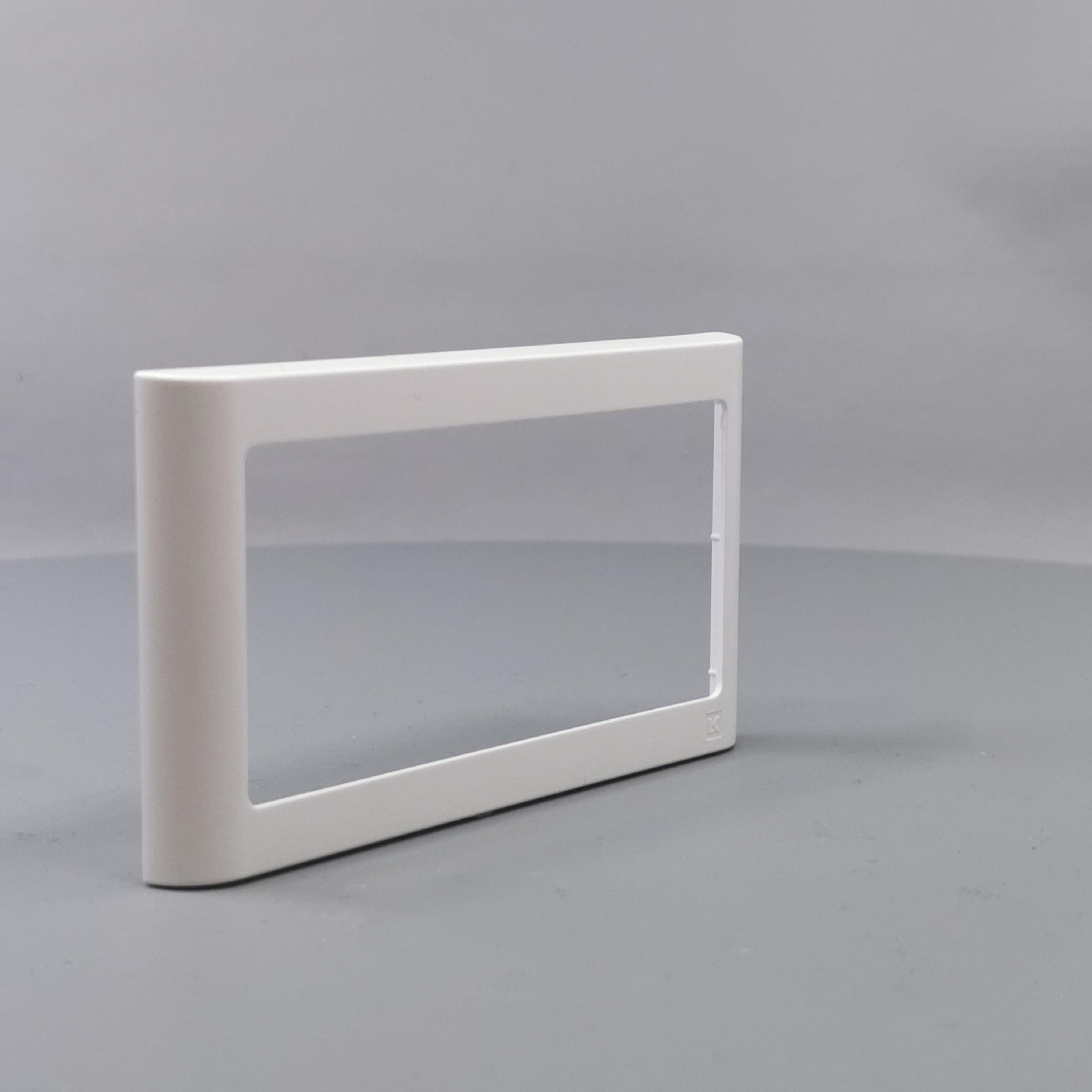 LK Fuga ramme SOFT 63 2m vandret - hvid