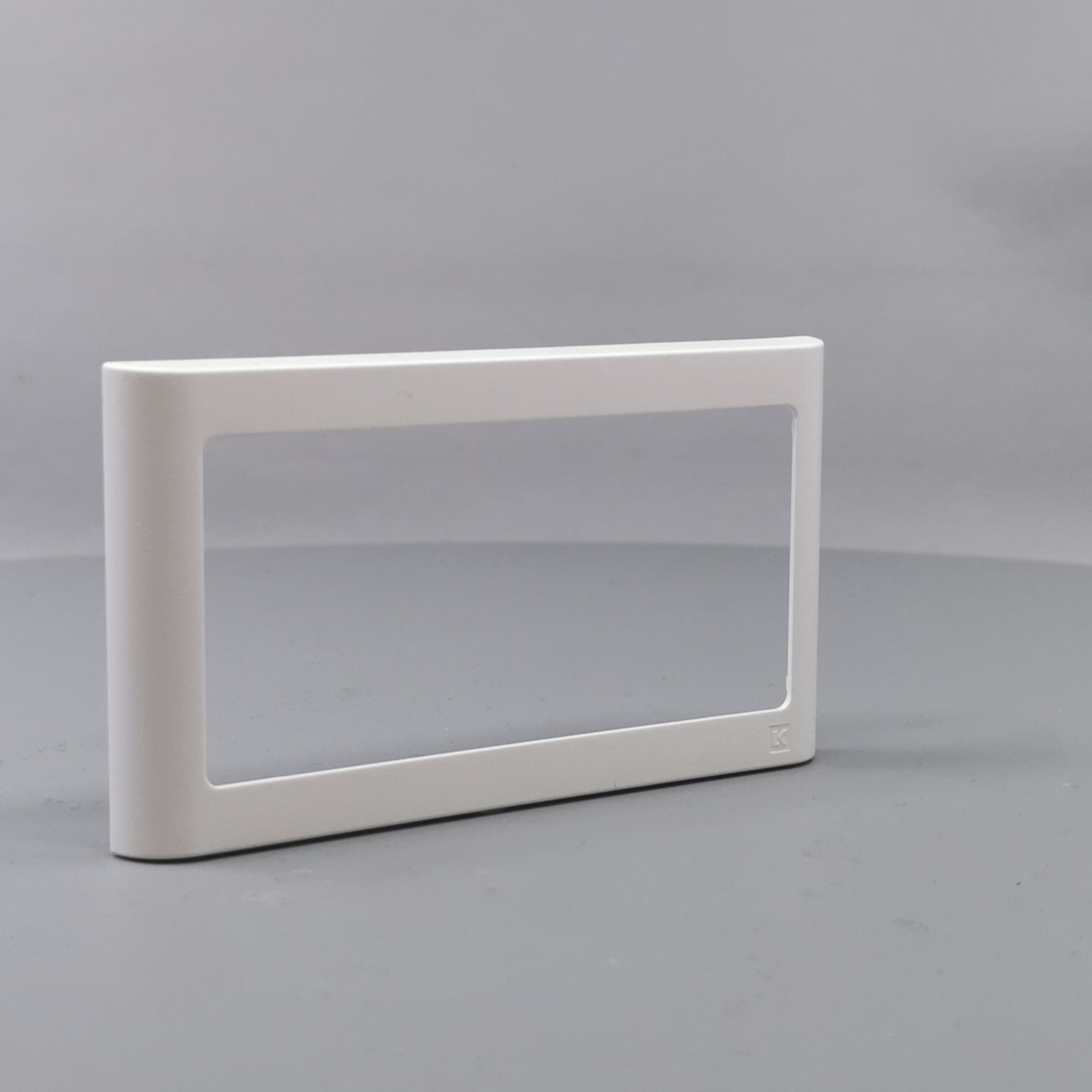 LK Fuga ramme SOFT 63 2m vandret - hvid