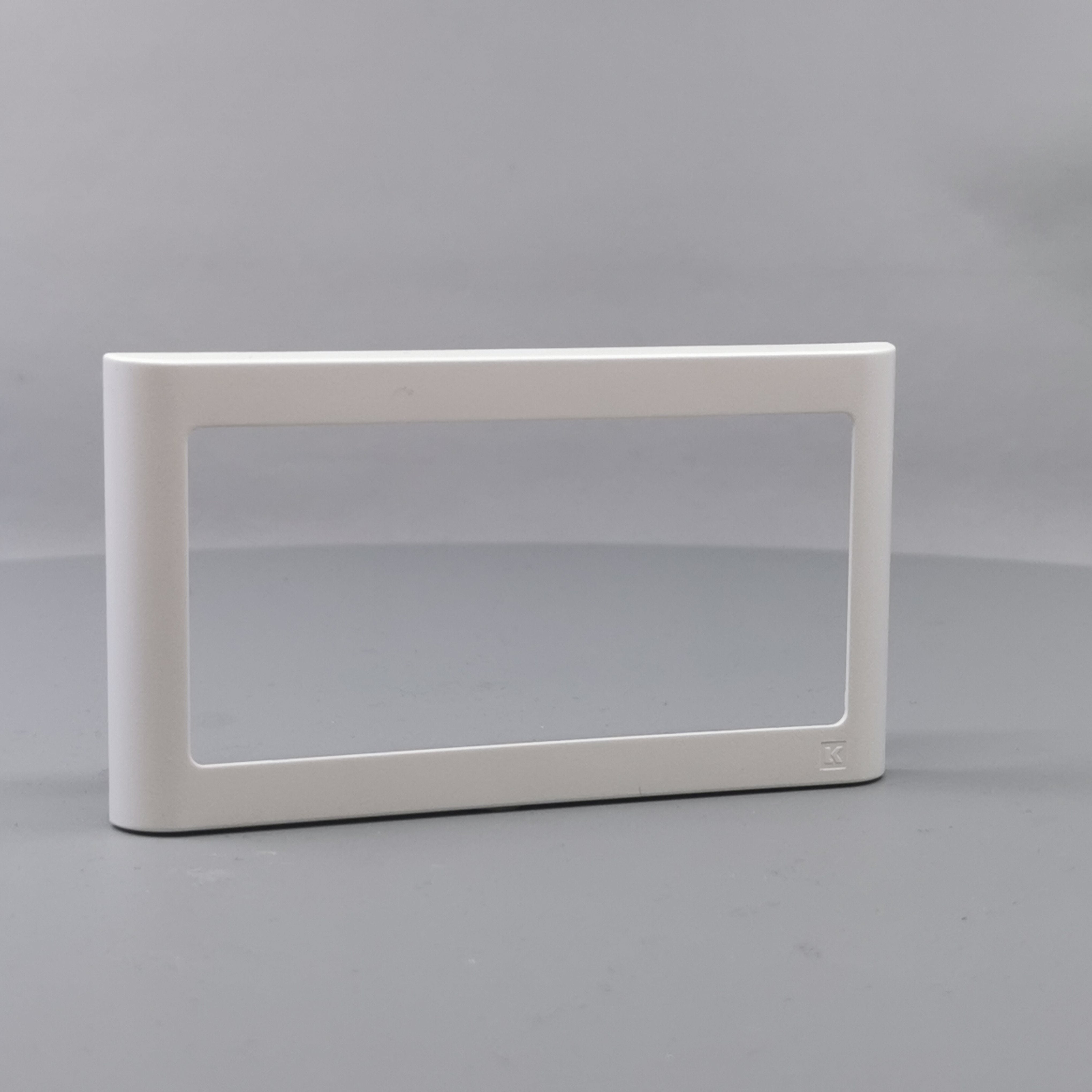 LK Fuga ramme SOFT 63 2m vandret - hvid