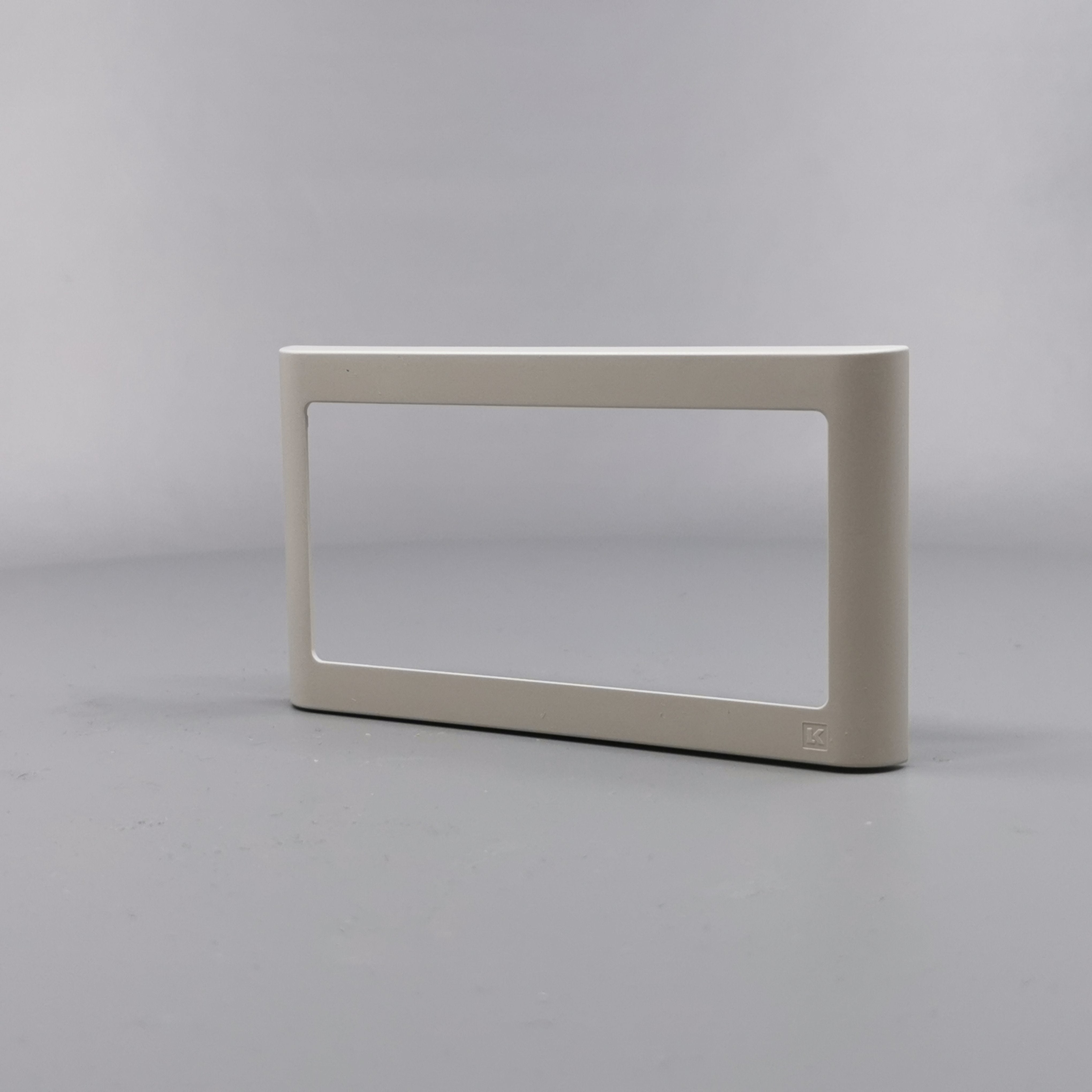 LK Fuga ramme SOFT 63 2m vandret - lysegrå